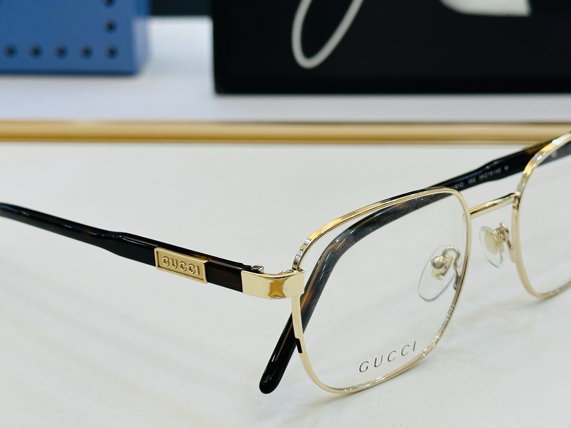 🔺GUCC*🔻 古家GG1161O Size：54口19-145 女士款 搭配镜框🔝🔝B时尚靓丽 个性十