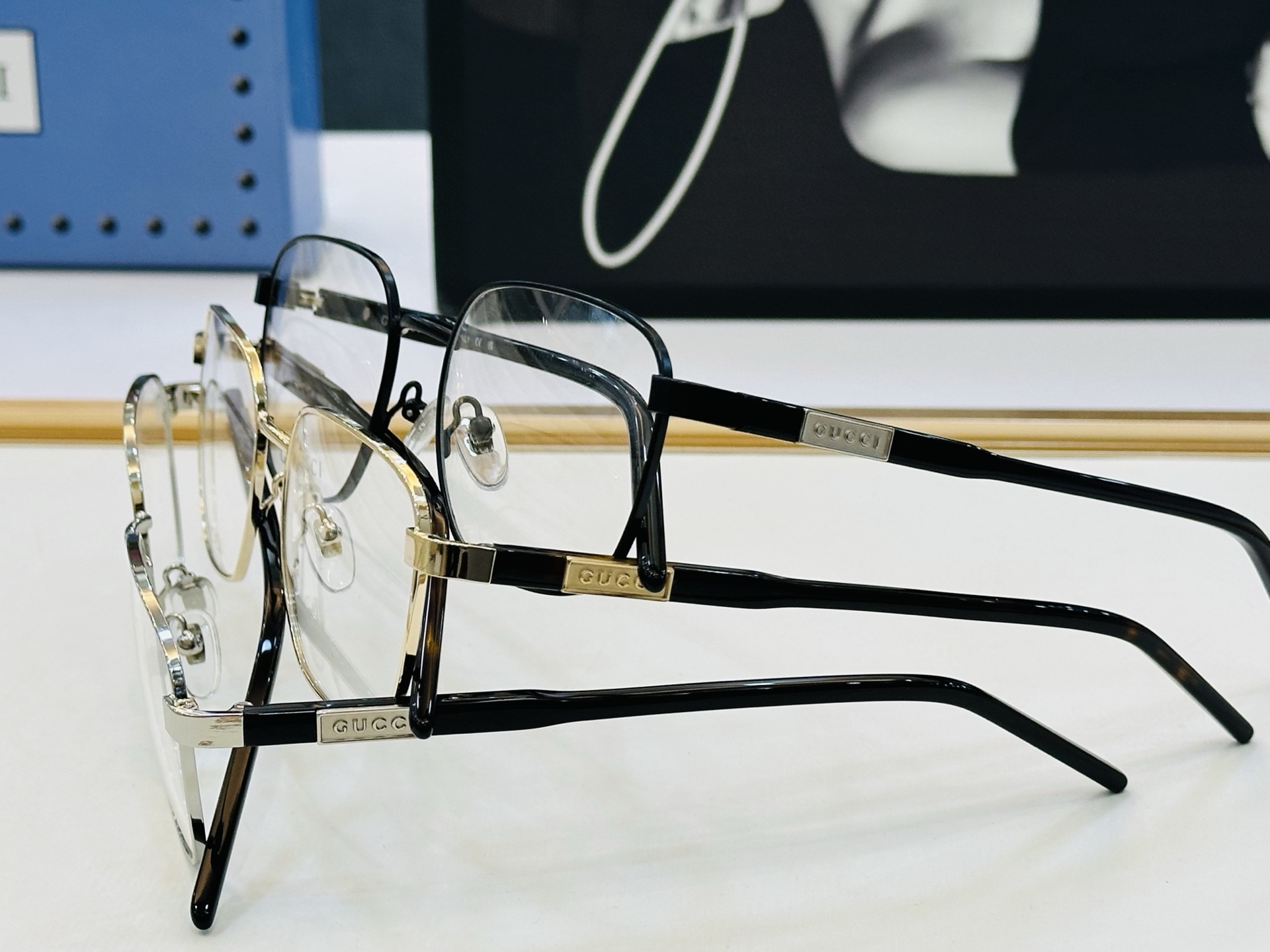 🔺GUCC*🔻 古家GG1161O Size：54口19-145 女士款 搭配镜框🔝🔝B时尚靓丽 个性十