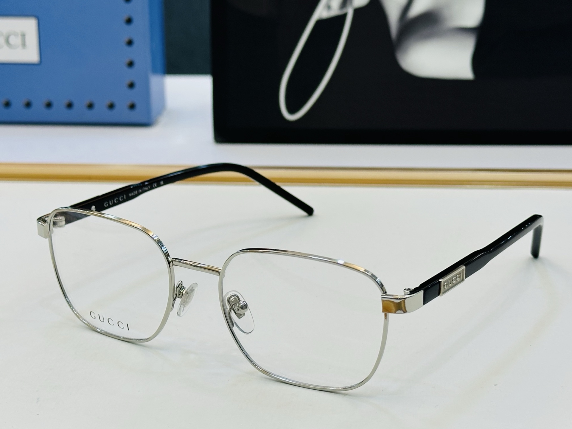 🔺GUCC*🔻 古家GG1161O Size：54口19-145 女士款 搭配镜框🔝🔝B时尚靓丽 个性十