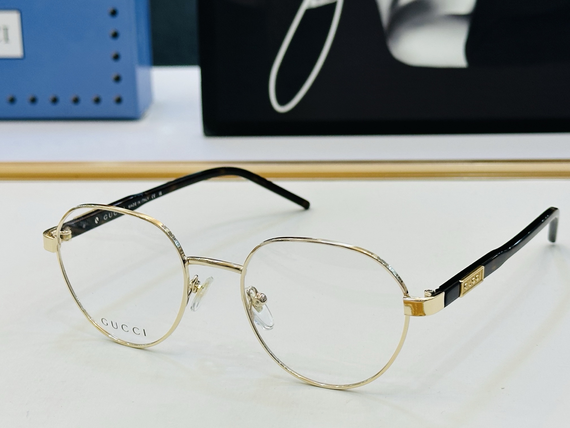 🔺GUCC*🔻 古家GG1162O Size：51口20-145 女士款 搭配镜框🔝🔝B时尚靓丽 个性十