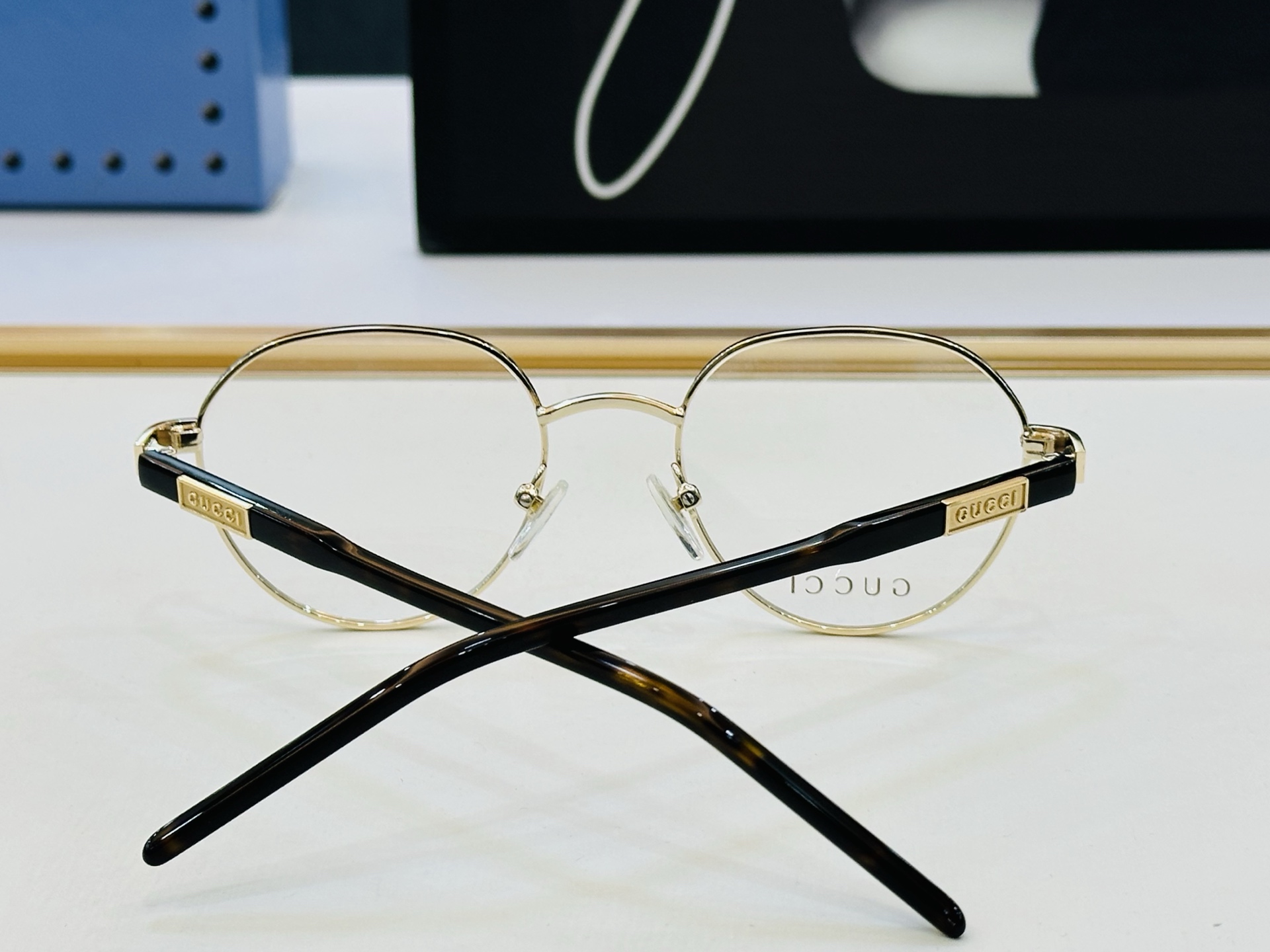 🔺GUCC*🔻 古家GG1162O Size：51口20-145 女士款 搭配镜框🔝🔝B时尚靓丽 个性十