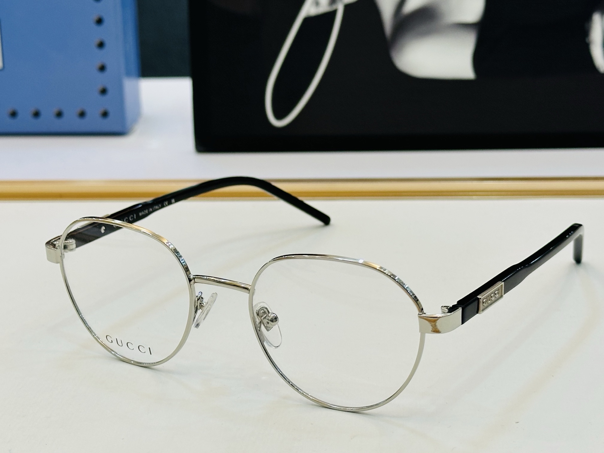 🔺GUCC*🔻 古家GG1162O Size：51口20-145 女士款 搭配镜框🔝🔝B时尚靓丽 个性十