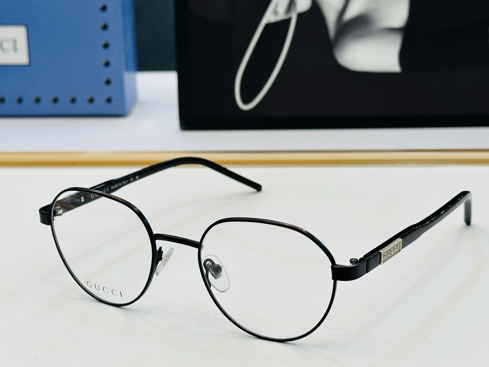 🔺GUCC*🔻 古家GG1162O Size：51口20-145 女士款 搭配镜框🔝🔝B时尚靓丽 个性十