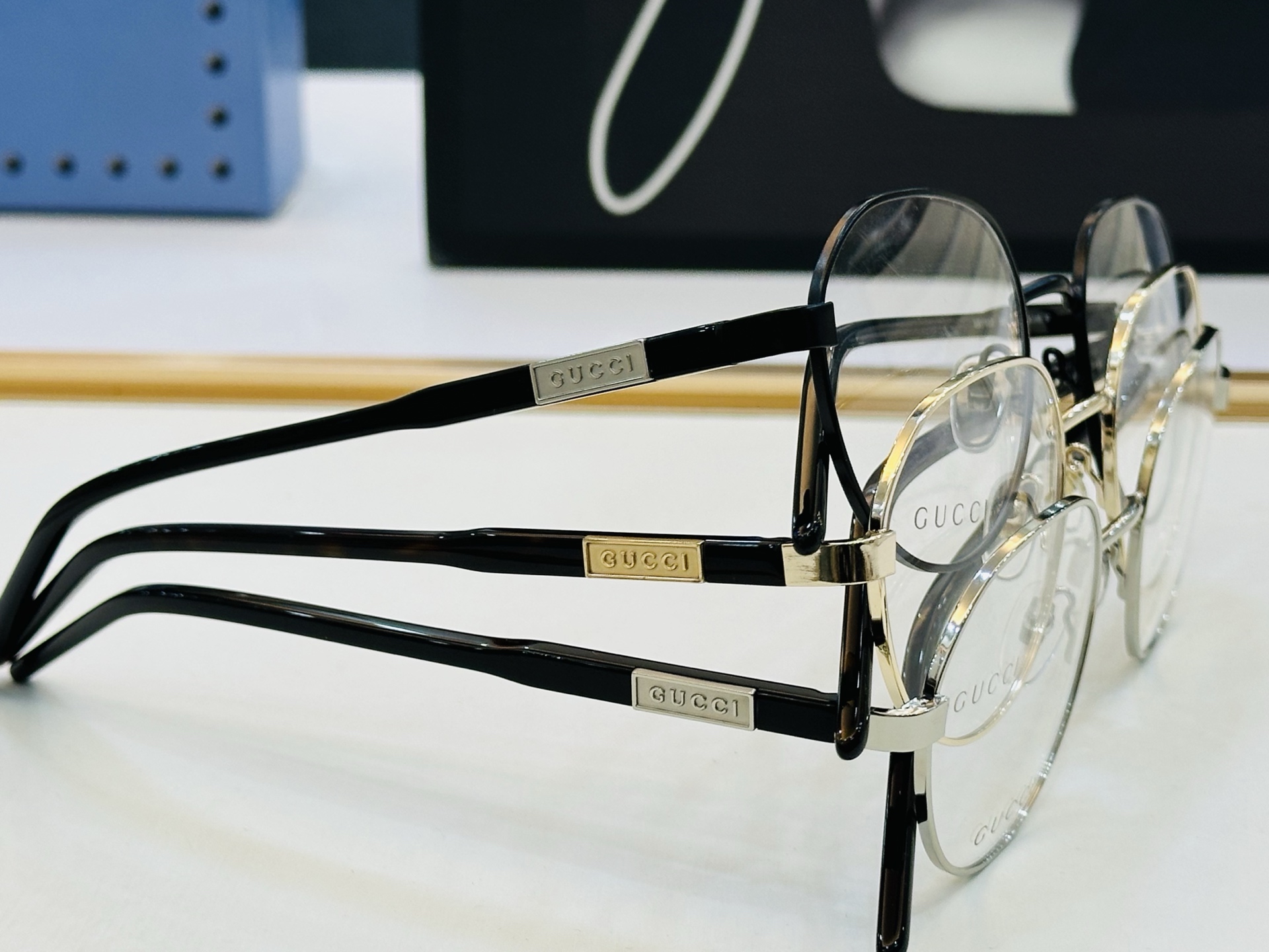 🔺GUCC*🔻 古家GG1162O Size：51口20-145 女士款 搭配镜框🔝🔝B时尚靓丽 个性十