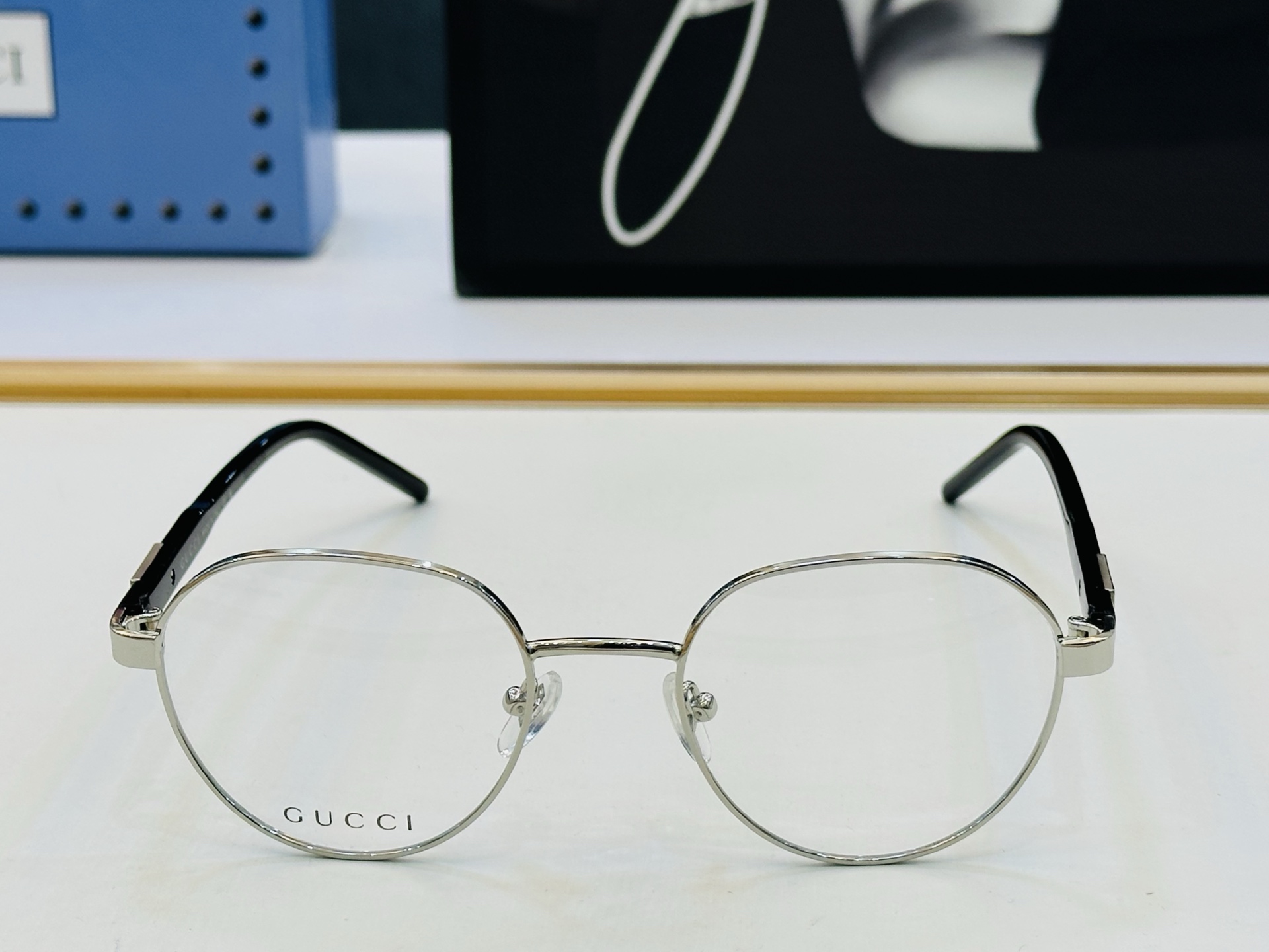 🔺GUCC*🔻 古家GG1162O Size：51口20-145 女士款 搭配镜框🔝🔝B时尚靓丽 个性十