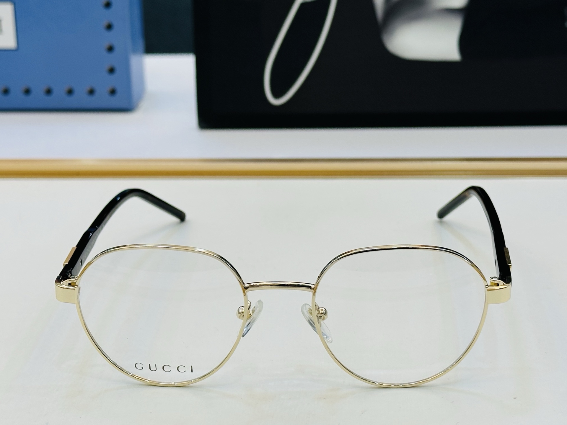 🔺GUCC*🔻 古家GG1162O Size：51口20-145 女士款 搭配镜框🔝🔝B时尚靓丽 个性十