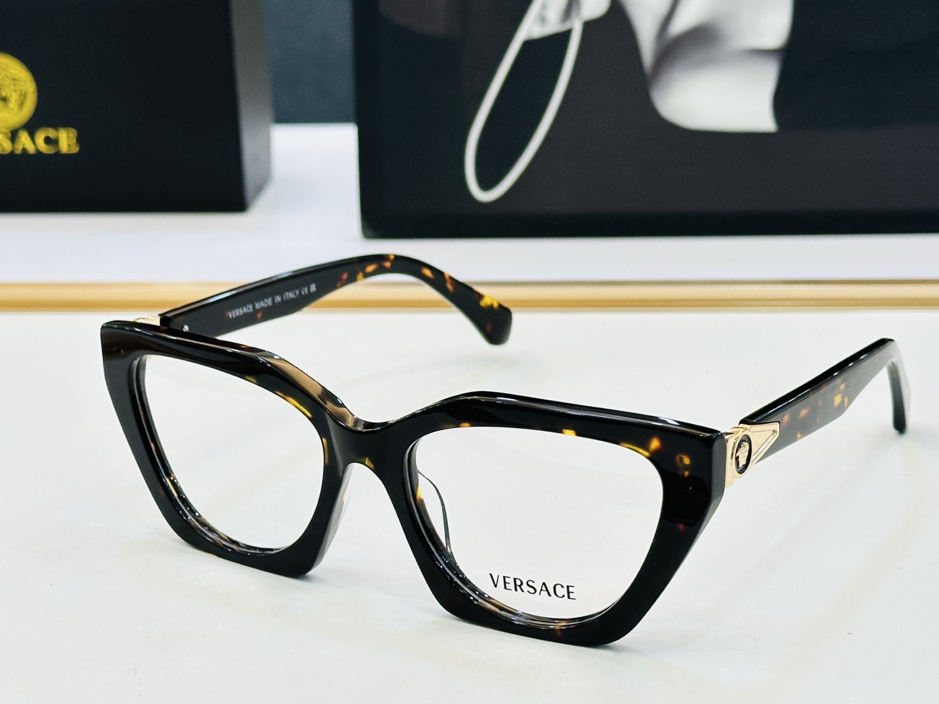 🎉🎉范思家 VERSACE✨✨✨MODEL：VE3377U Size：54口19-145 ✨H有范