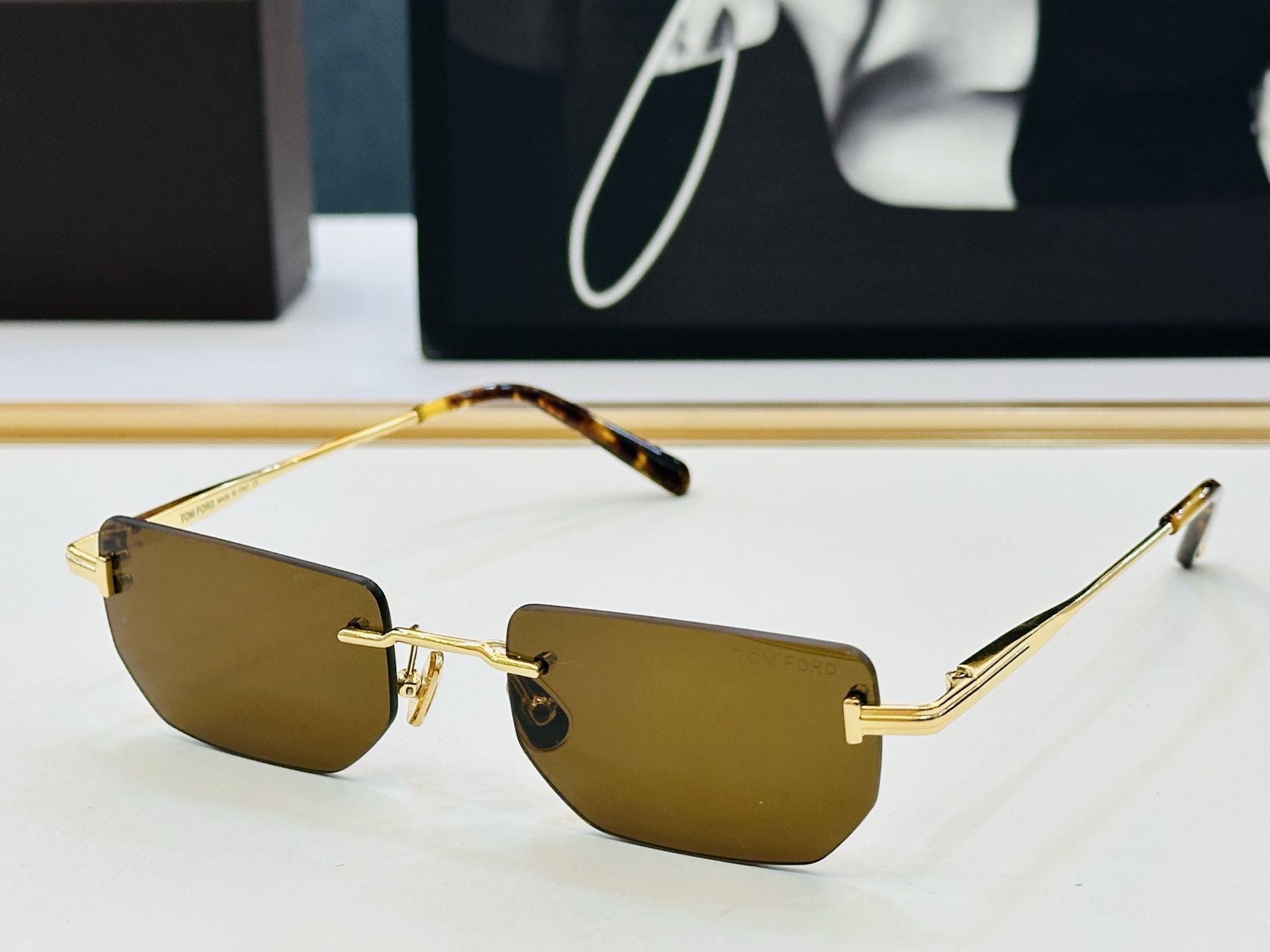 🎉TOM FOR*🎉汤姆家 Model: FT1355 Size：53口19-145 时尚框 板材👓 C