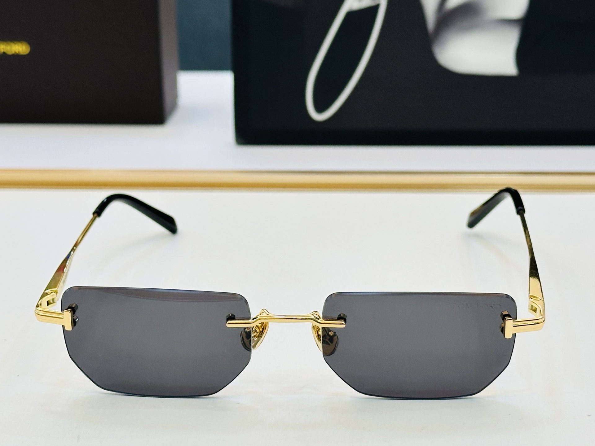 🎉TOM FOR*🎉汤姆家 Model: FT1355 Size：53口19-145 时尚框 板材👓 C