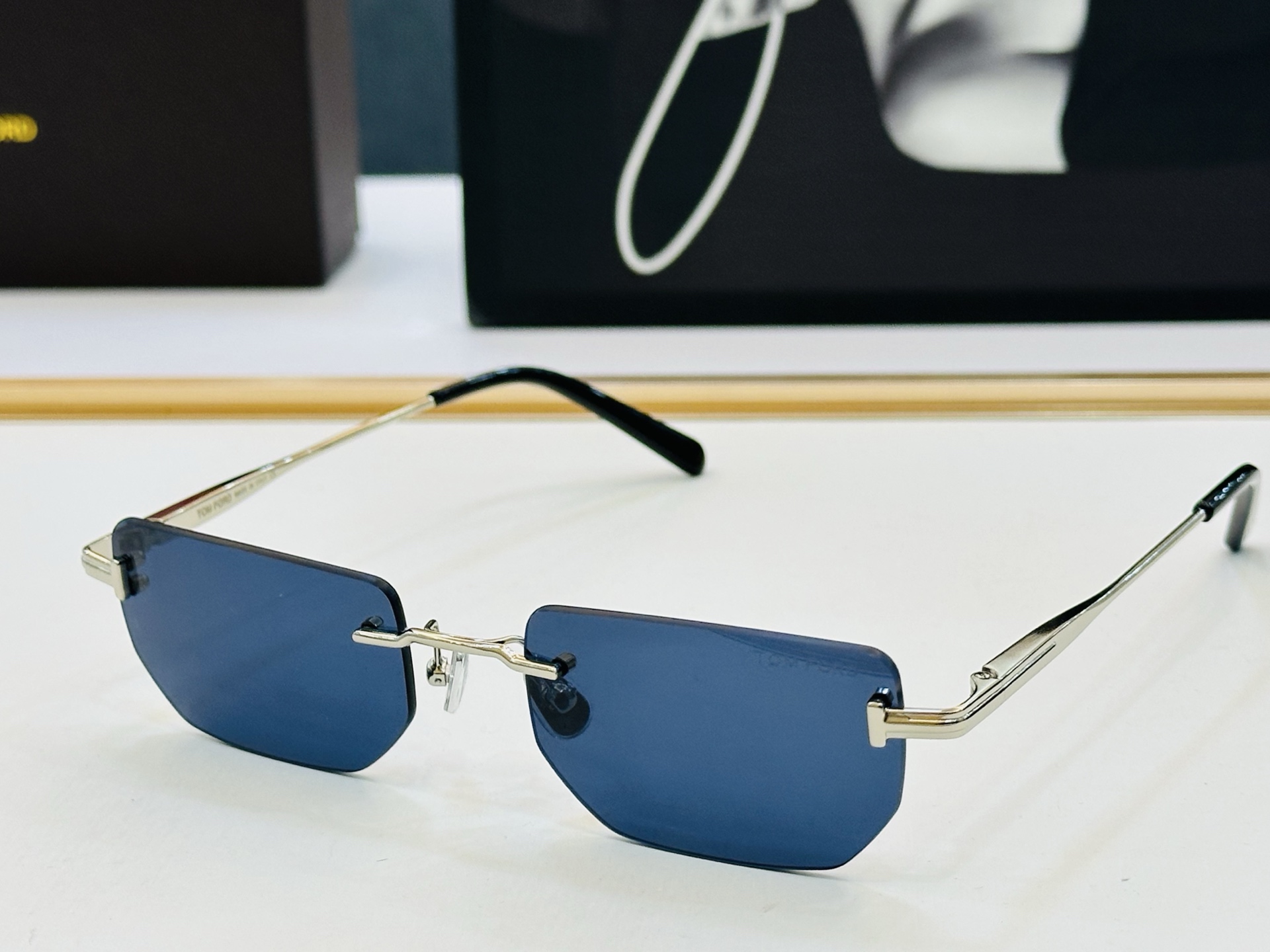 🎉TOM FOR*🎉汤姆家 Model: FT1355 Size：53口19-145 时尚框 板材👓 C