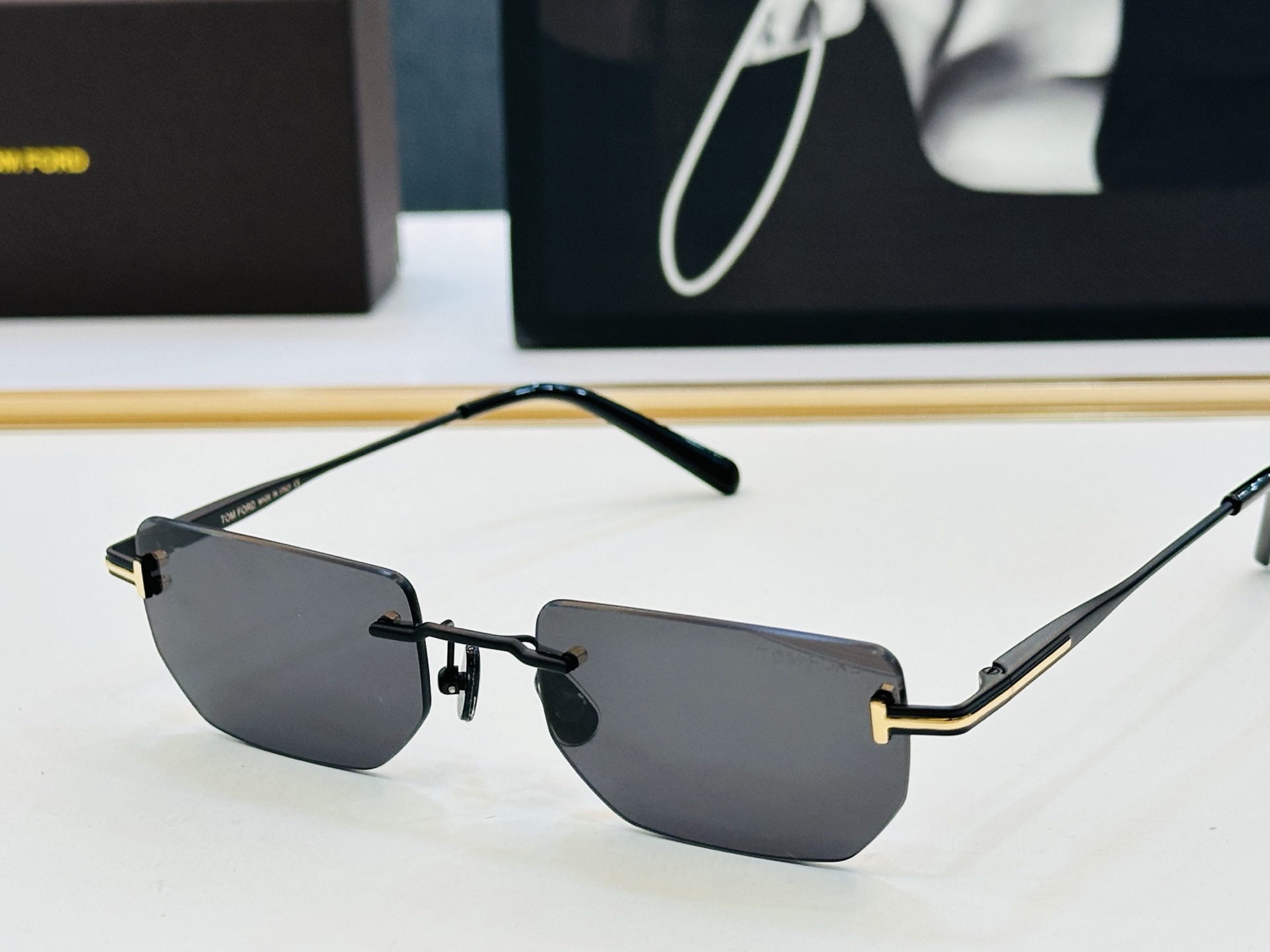 🎉TOM FOR*🎉汤姆家 Model: FT1355 Size：53口19-145 时尚框 板材👓 C