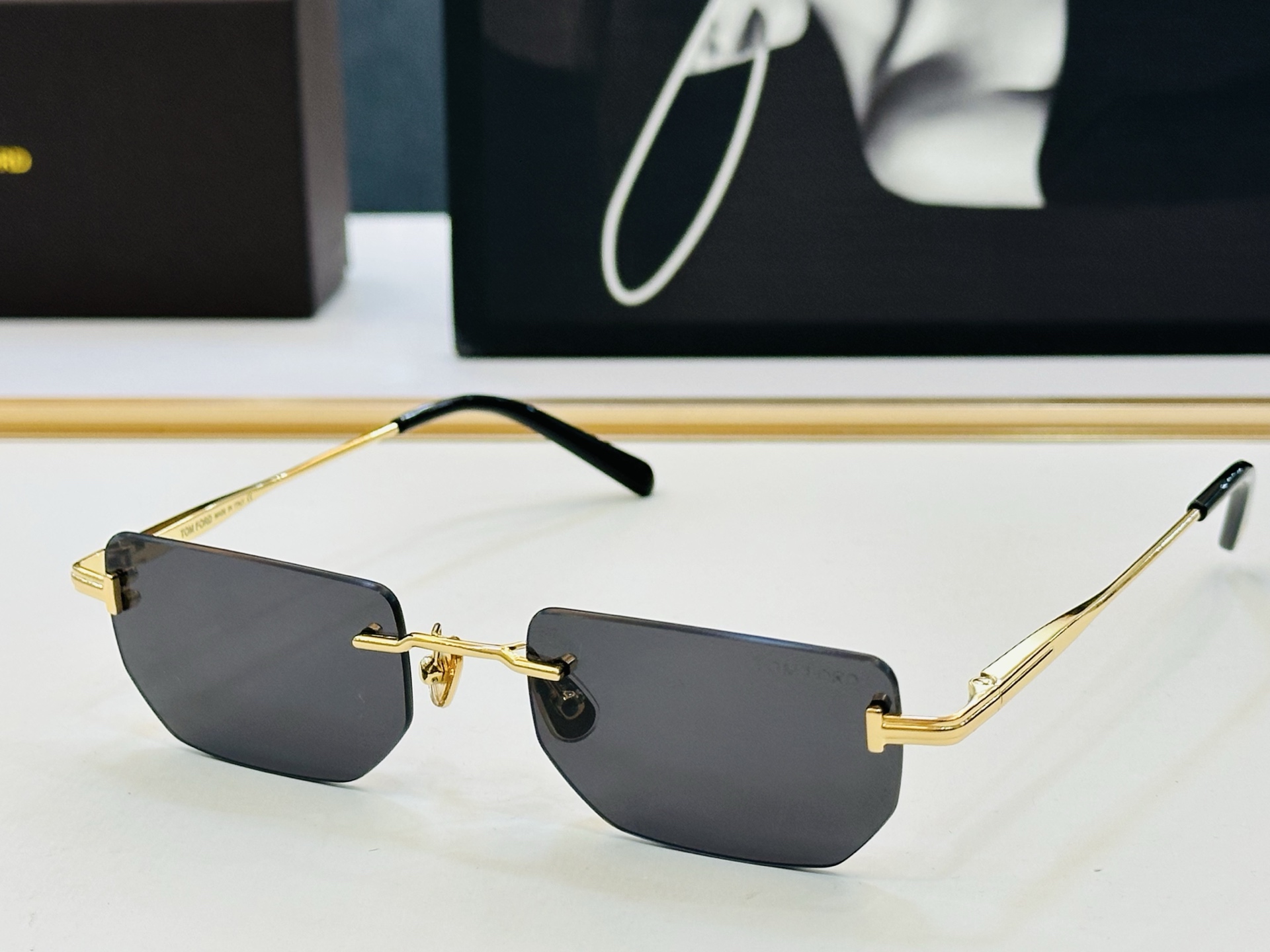 🎉TOM FOR*🎉汤姆家 Model: FT1355 Size：53口19-145 时尚框 板材👓 C