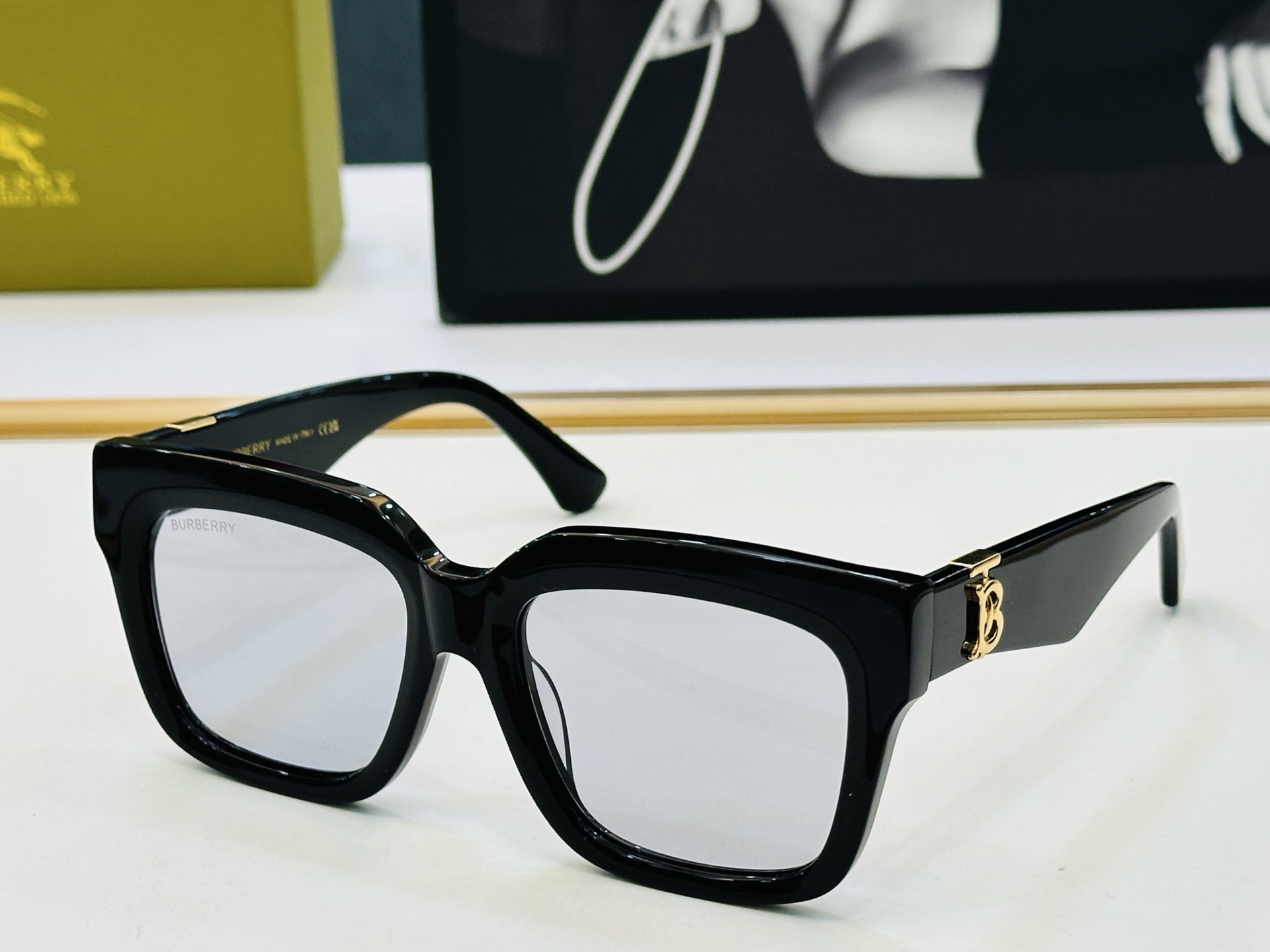 高品质✨BURBERR*✨ 巴家 BE4419 Size：55口19-140 女款太阳眼镜[得意]🌲🌲 