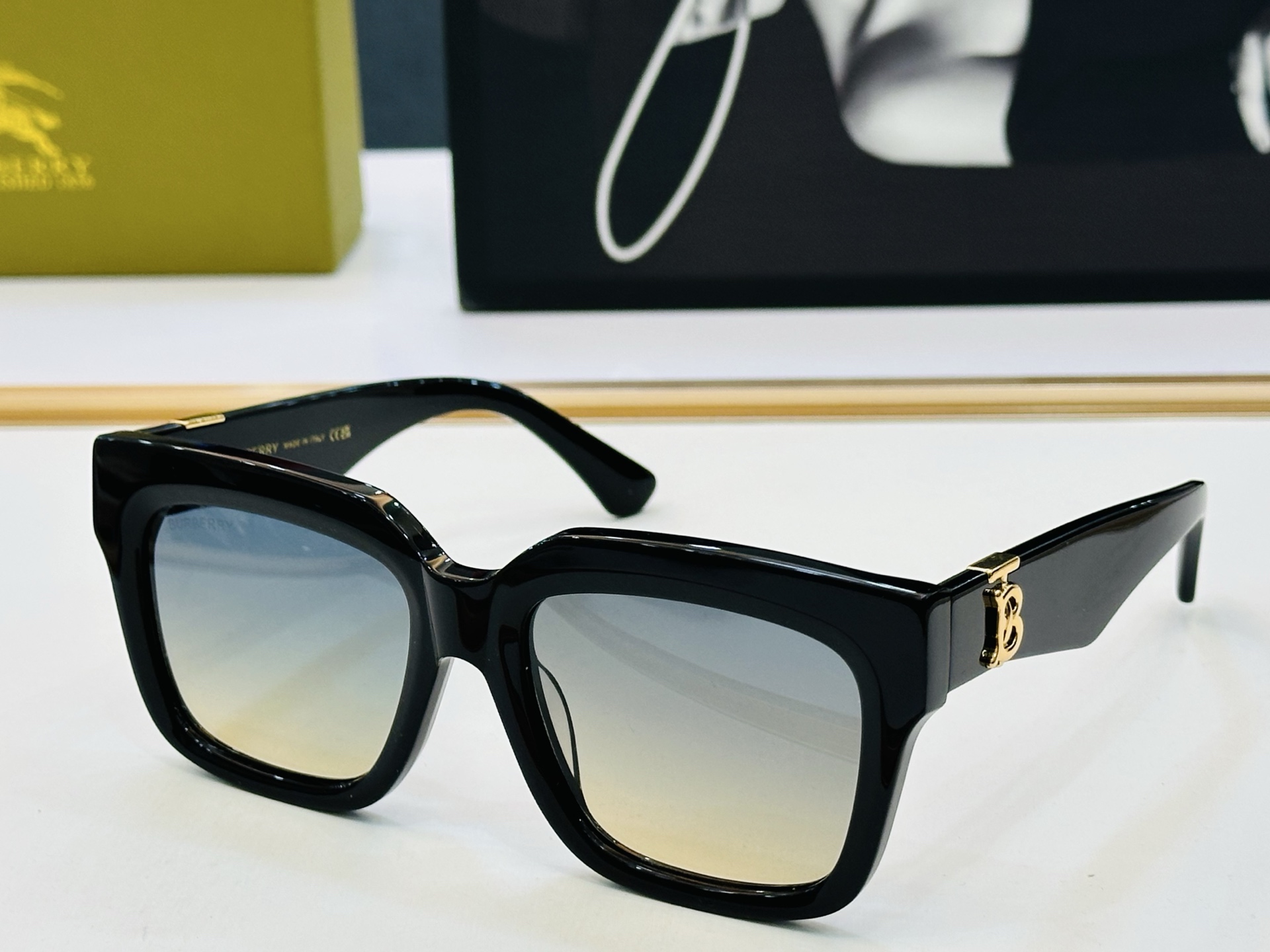 高品质✨BURBERR*✨ 巴家 BE4419 Size：55口19-140 女款太阳眼镜[得意]🌲🌲 