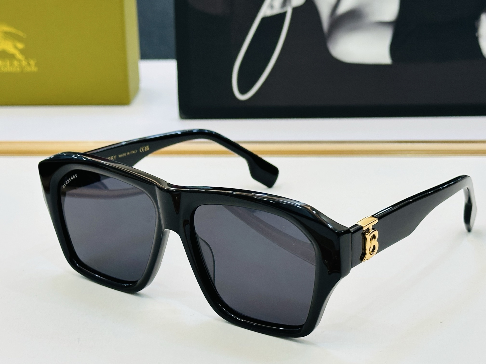 高品质✨BURBERR*✨ 巴家 BE6005 Size：56口16-145 女款太阳眼镜[得意]🌲🌲 