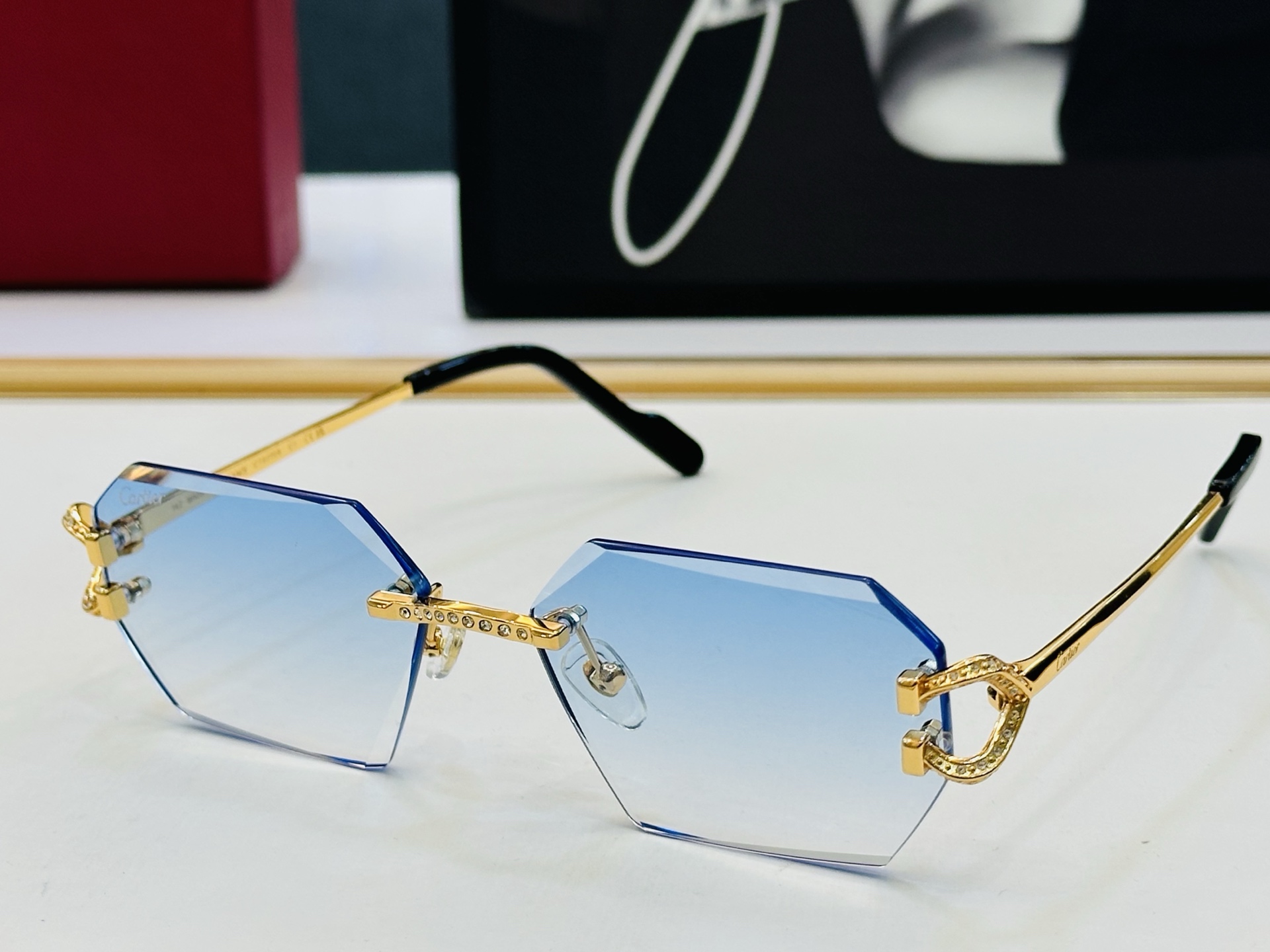 Cartie* 卡家 太阳镜 CT0770S Size：57口16-142 电镀工艺精湛气质十足！D男女