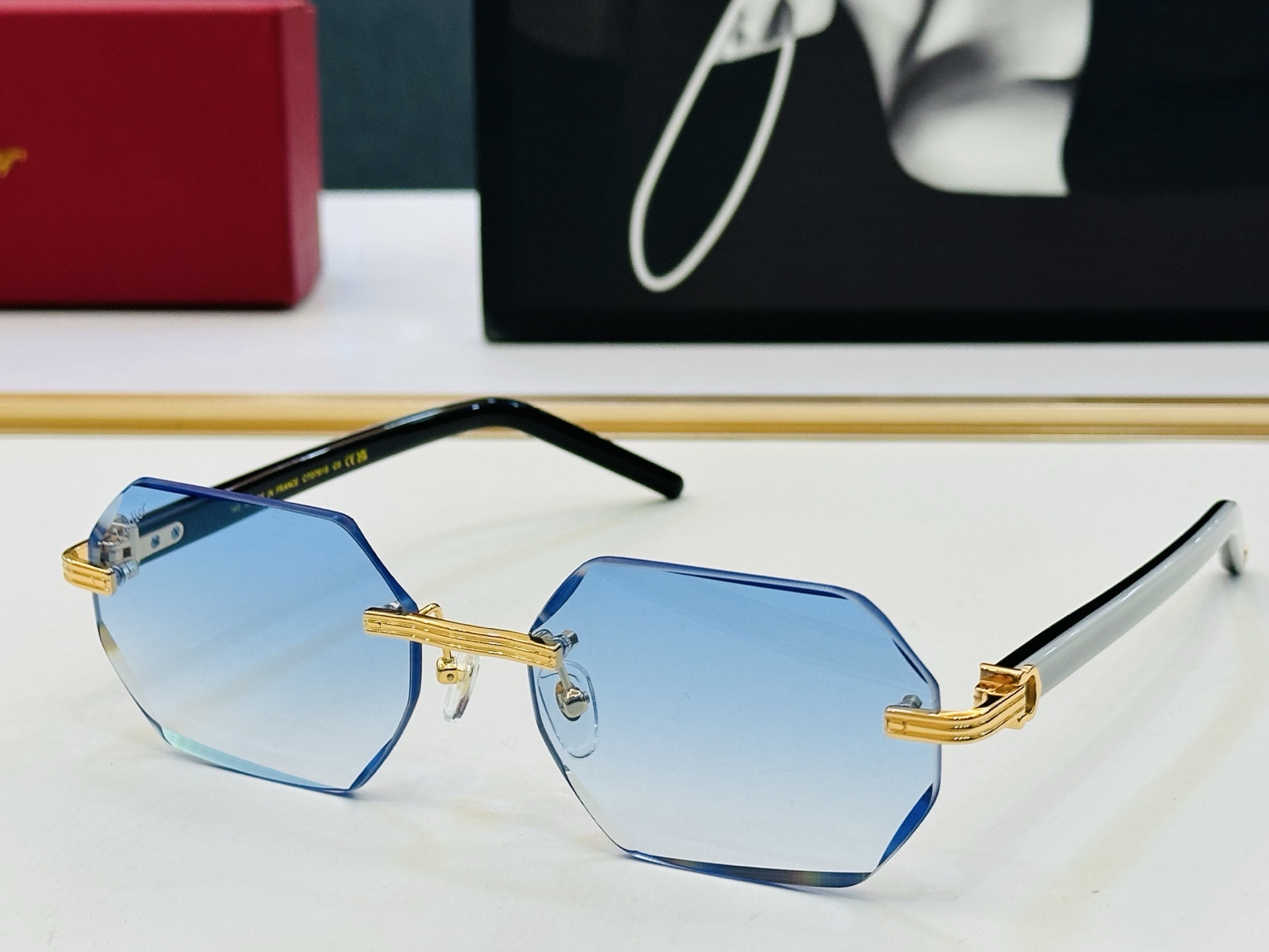 Cartie* 卡家 太阳镜 CT0781S Size：59口18-145 电镀工艺精湛气质十足！D男女