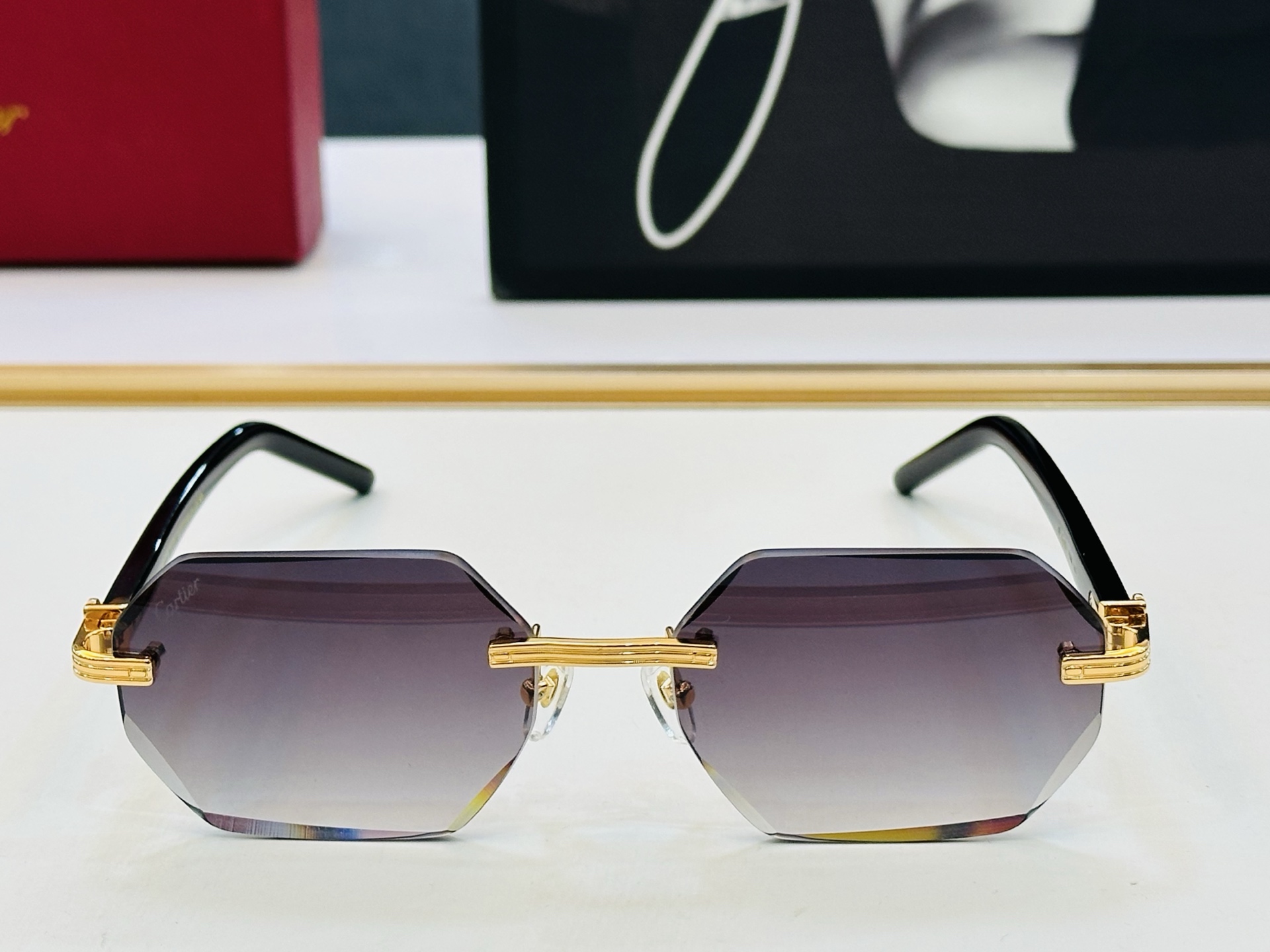 Cartie* 卡家 太阳镜 CT0781S Size：59口18-145 电镀工艺精湛气质十足！D男女