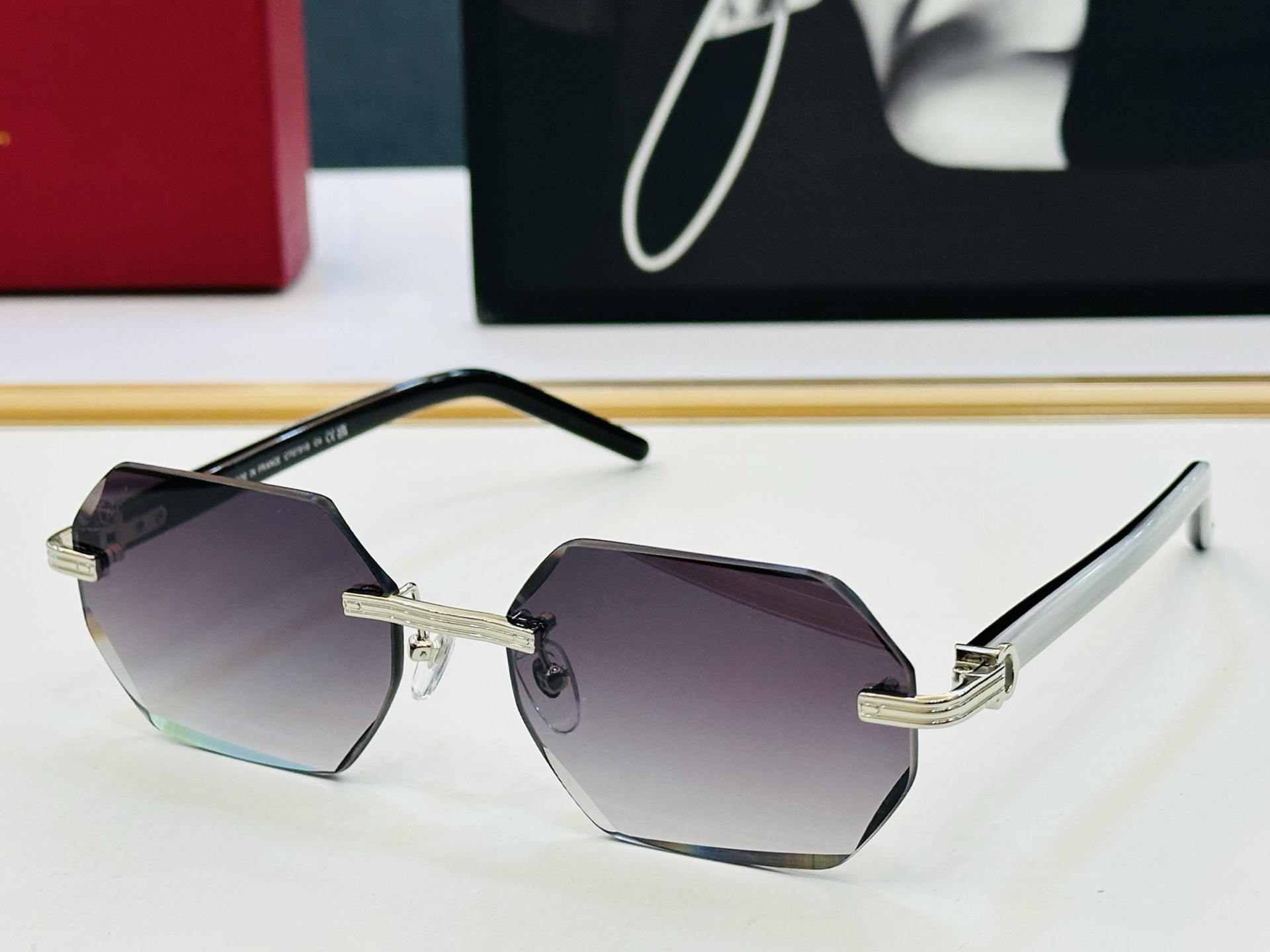 Cartie* 卡家 太阳镜 CT0781S Size：59口18-145 电镀工艺精湛气质十足！D男女