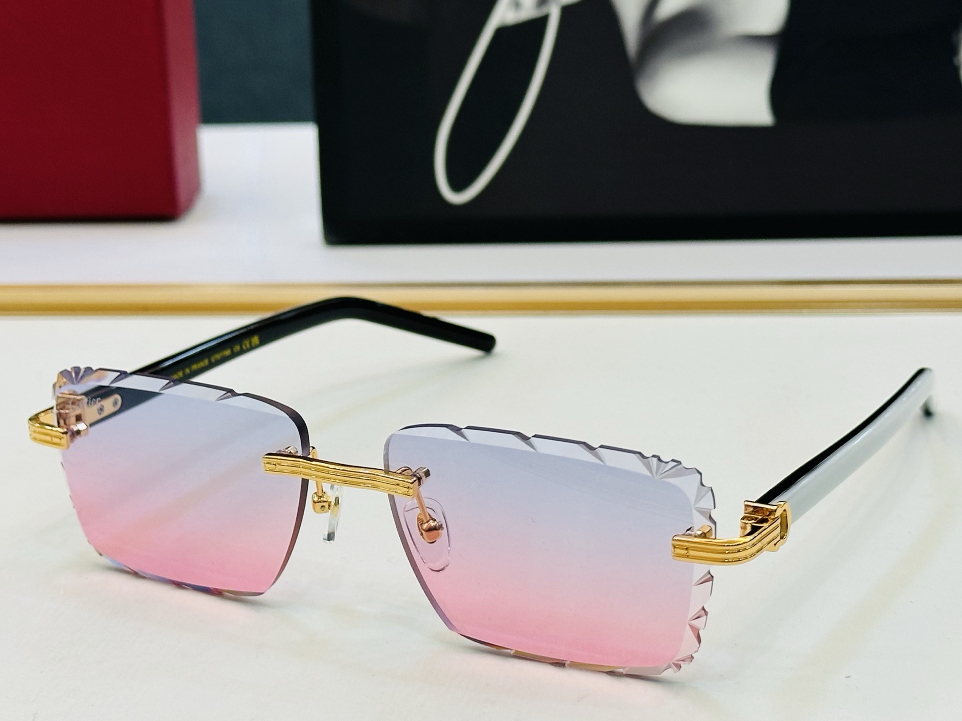 Cartie* 卡家 太阳镜 CT0779S Size：60口17-145 电镀工艺精湛气质十足！D男女