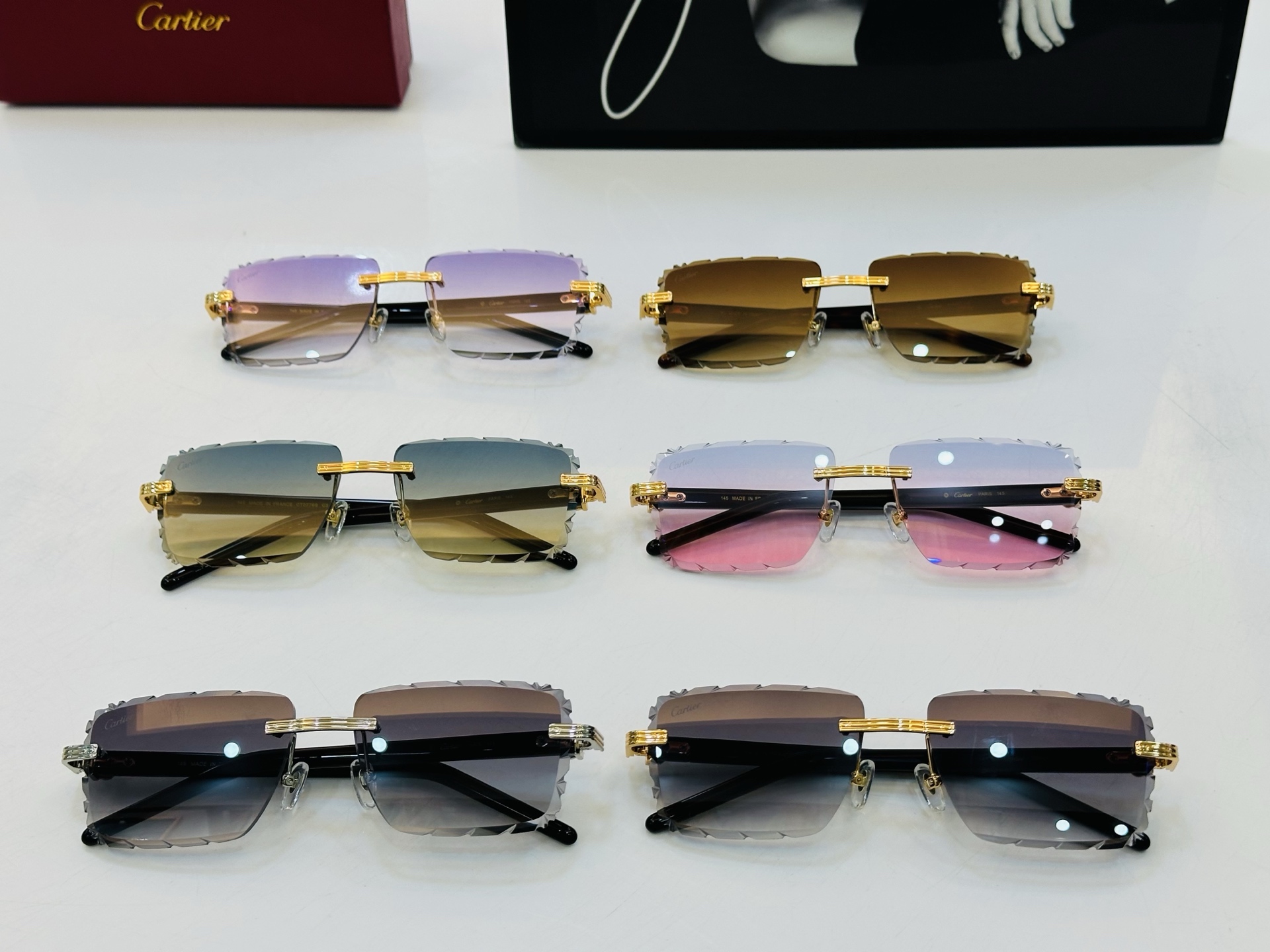 Cartie* 卡家 太阳镜 CT0779S Size：60口17-145 电镀工艺精湛气质十足！D男女
