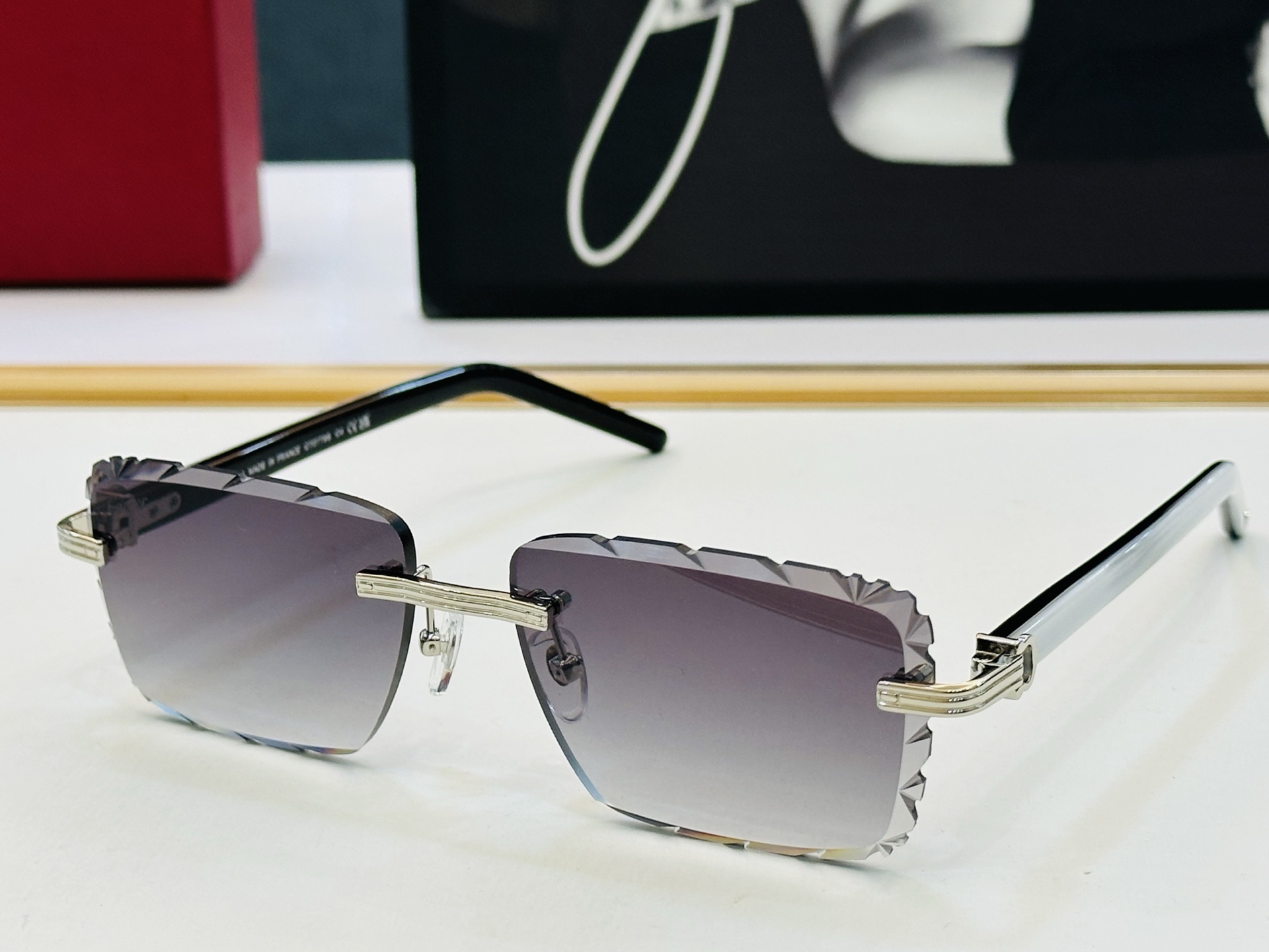 Cartie* 卡家 太阳镜 CT0779S Size：60口17-145 电镀工艺精湛气质十足！D男女