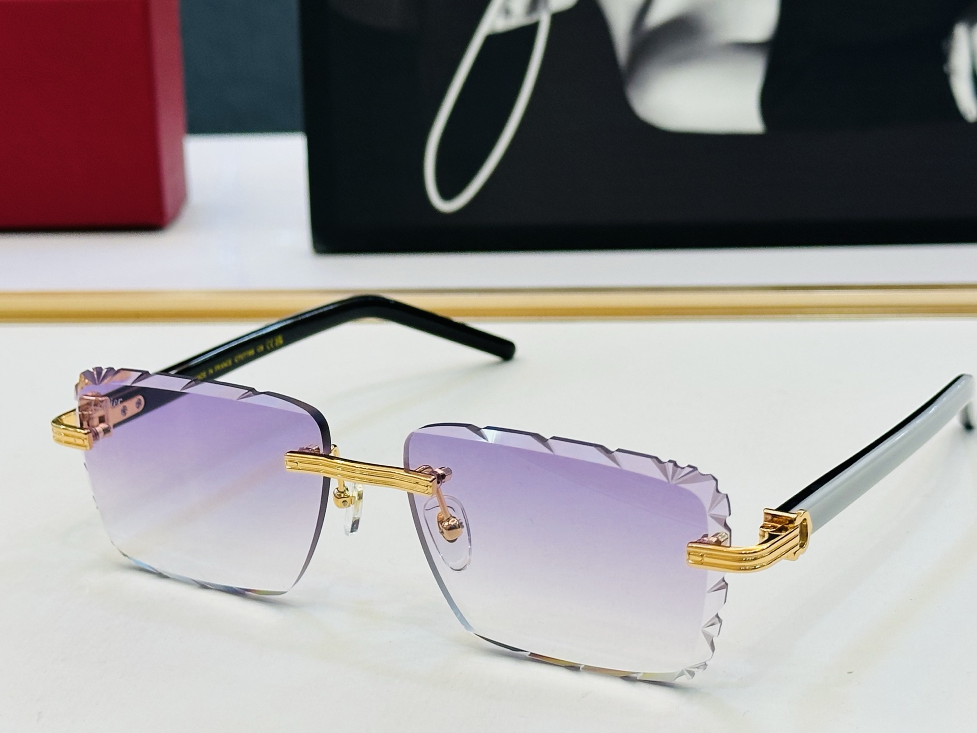 Cartie* 卡家 太阳镜 CT0779S Size：60口17-145 电镀工艺精湛气质十足！D男女