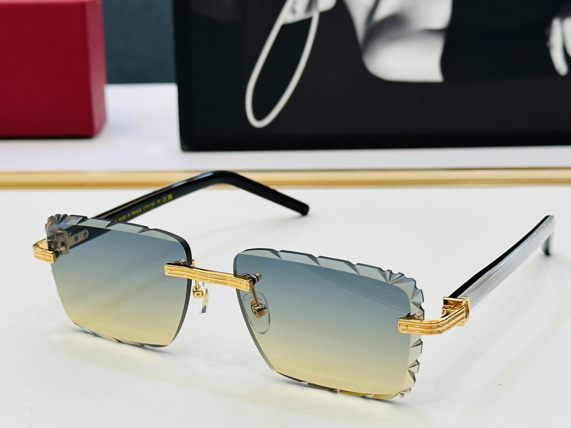 Cartie* 卡家 太阳镜 CT0779S Size：60口17-145 电镀工艺精湛气质十足！D男女