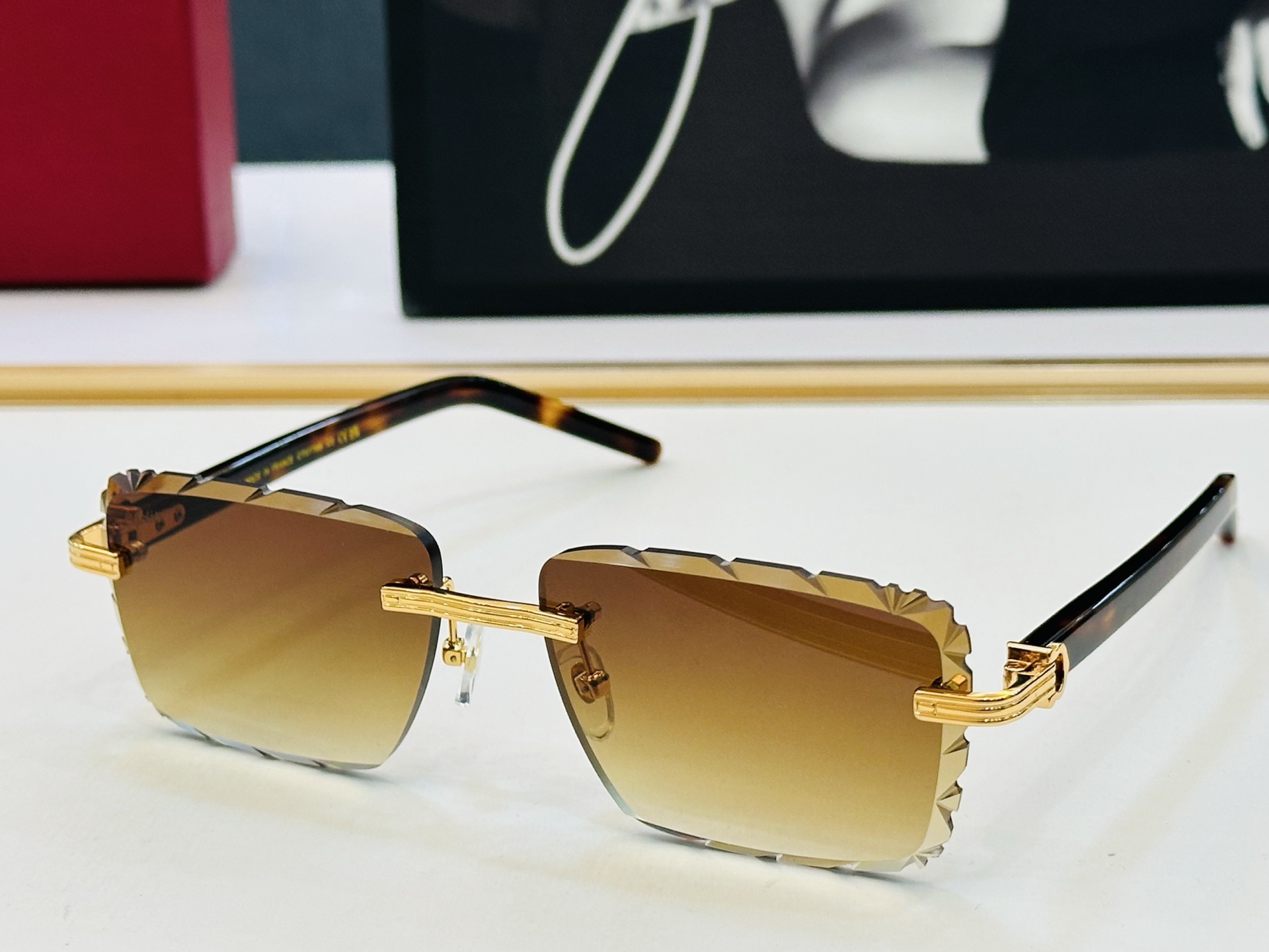 Cartie* 卡家 太阳镜 CT0779S Size：60口17-145 电镀工艺精湛气质十足！D男女