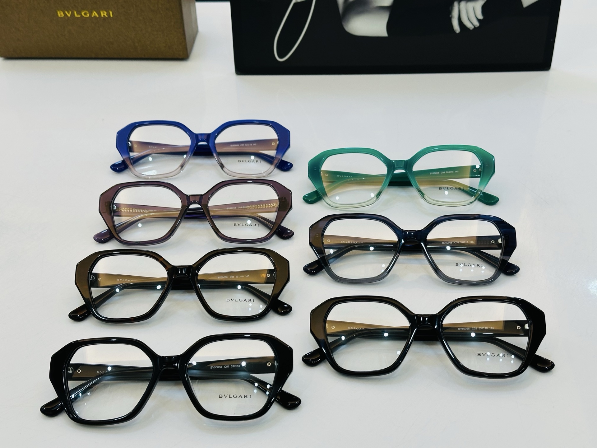 🆕款 官网同售 宝格家 BV50068 👍 Size ：53口18-145 绝对要买😎品质非常完美 L出