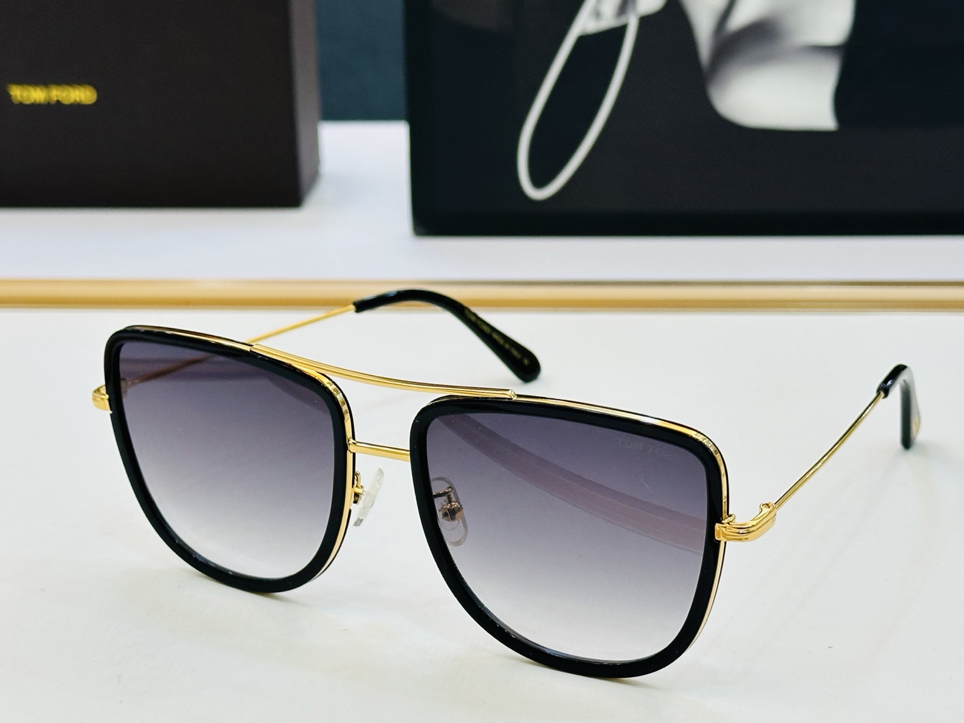 🆕款 TOM FORD🏇汤姆家 MODEL: FT0759 size：59口19-140 🍁时尚潮流 C