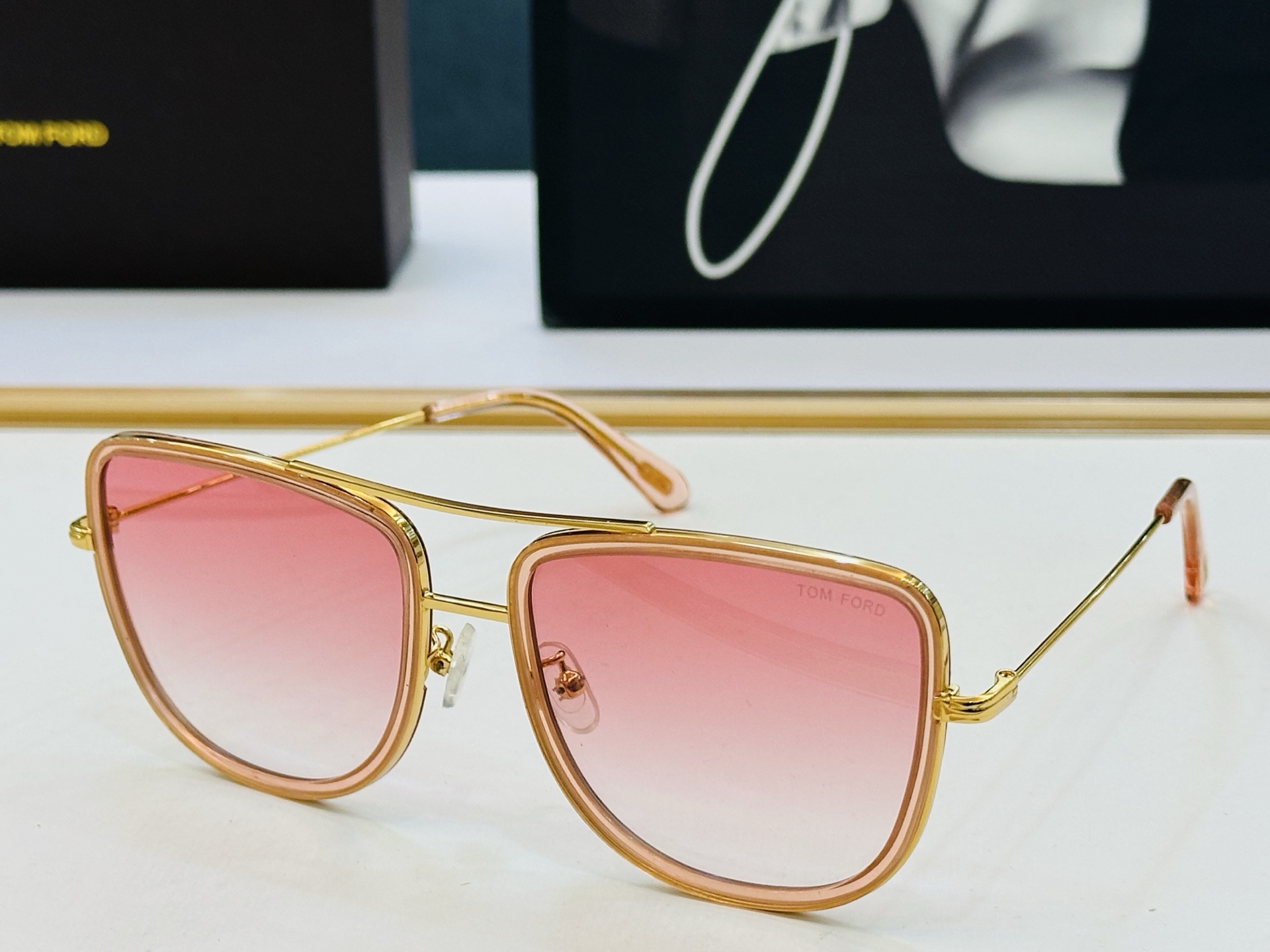 🆕款 TOM FORD🏇汤姆家 MODEL: FT0759 size：59口19-140 🍁时尚潮流 C