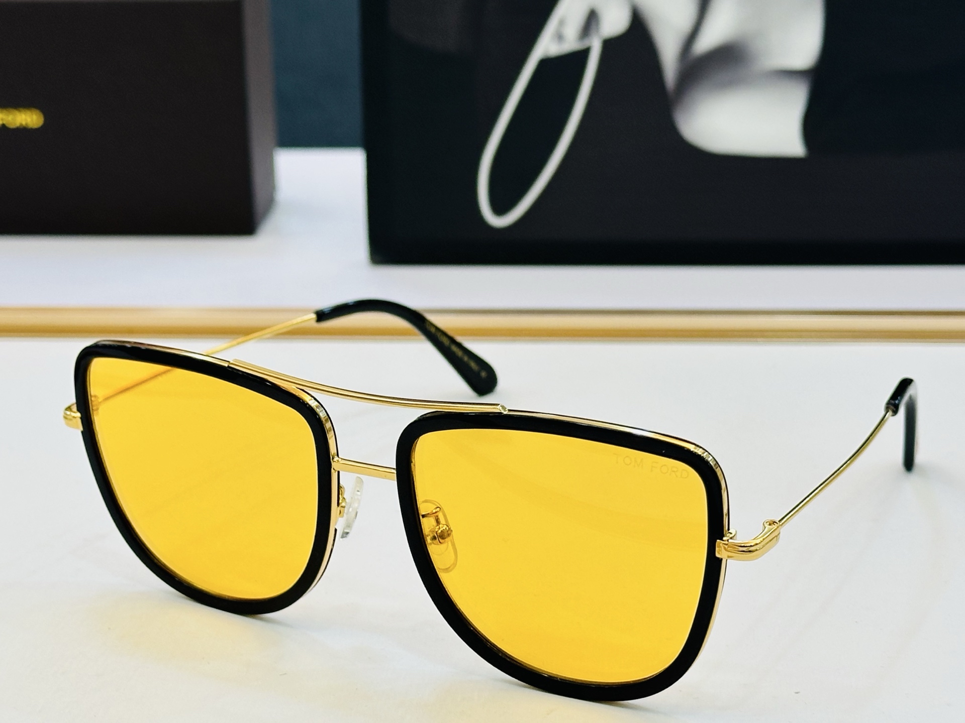 🆕款 TOM FORD🏇汤姆家 MODEL: FT0759 size：59口19-140 🍁时尚潮流 C