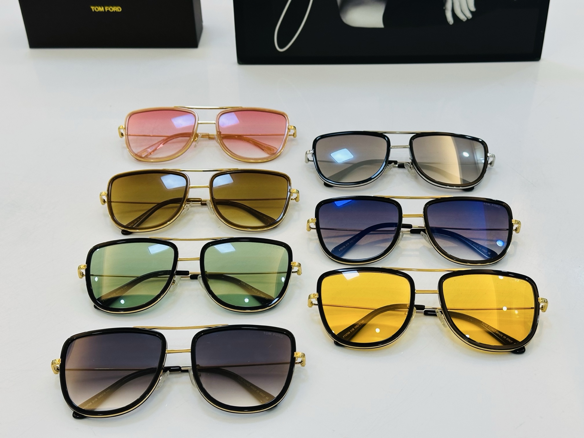 🆕款 TOM FORD🏇汤姆家 MODEL: FT0759 size：59口19-140 🍁时尚潮流 C