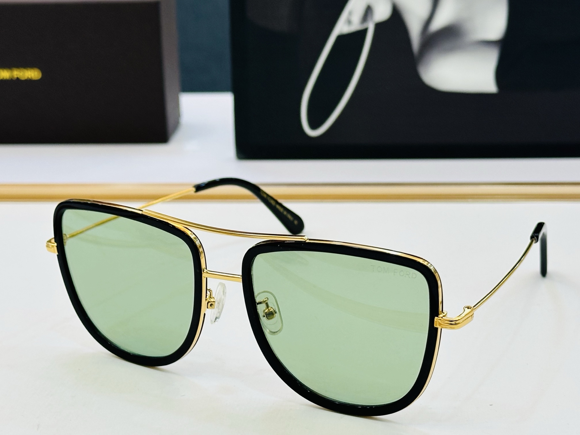 🆕款 TOM FORD🏇汤姆家 MODEL: FT0759 size：59口19-140 🍁时尚潮流 C