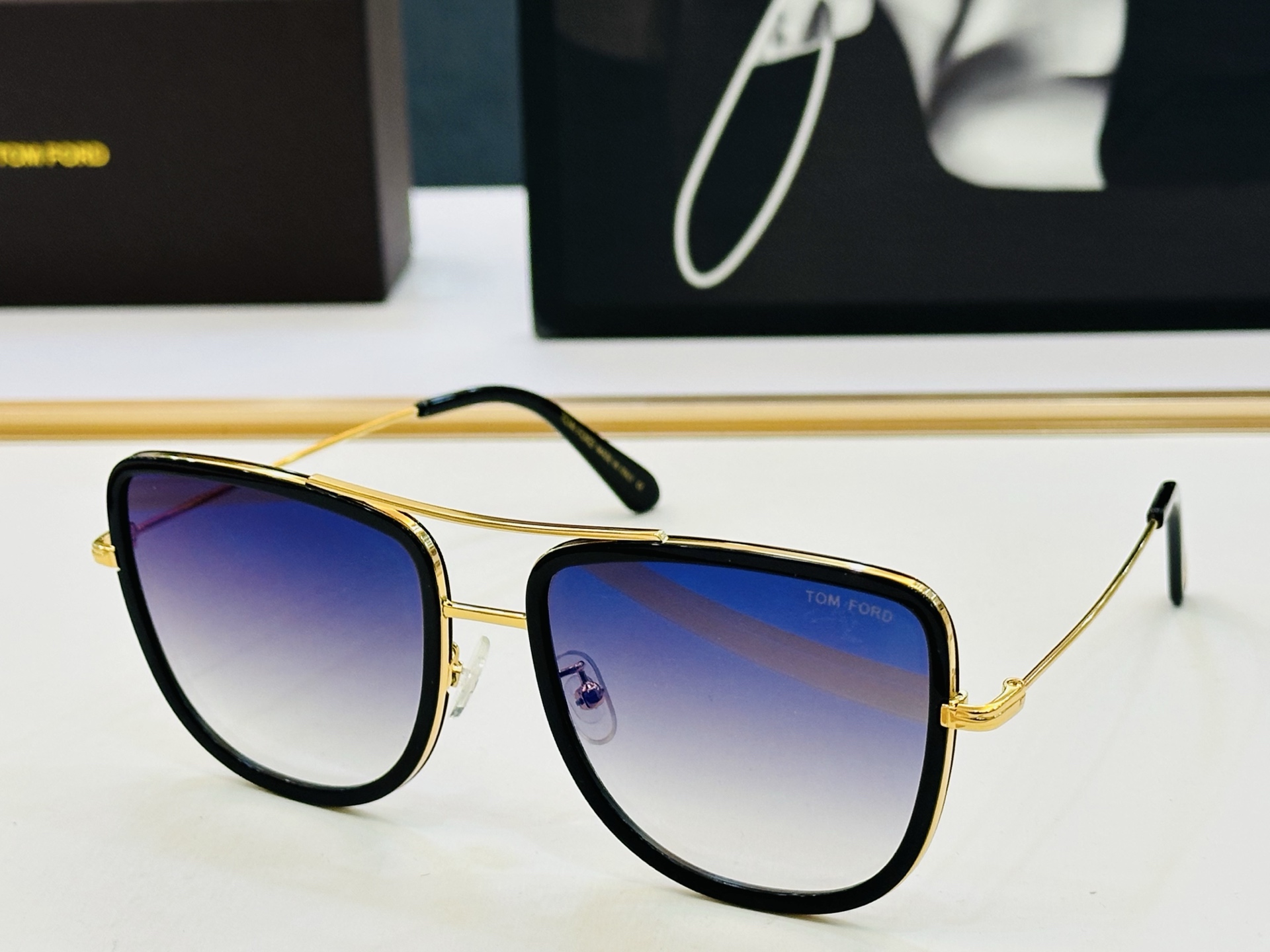 🆕款 TOM FORD🏇汤姆家 MODEL: FT0759 size：59口19-140 🍁时尚潮流 C