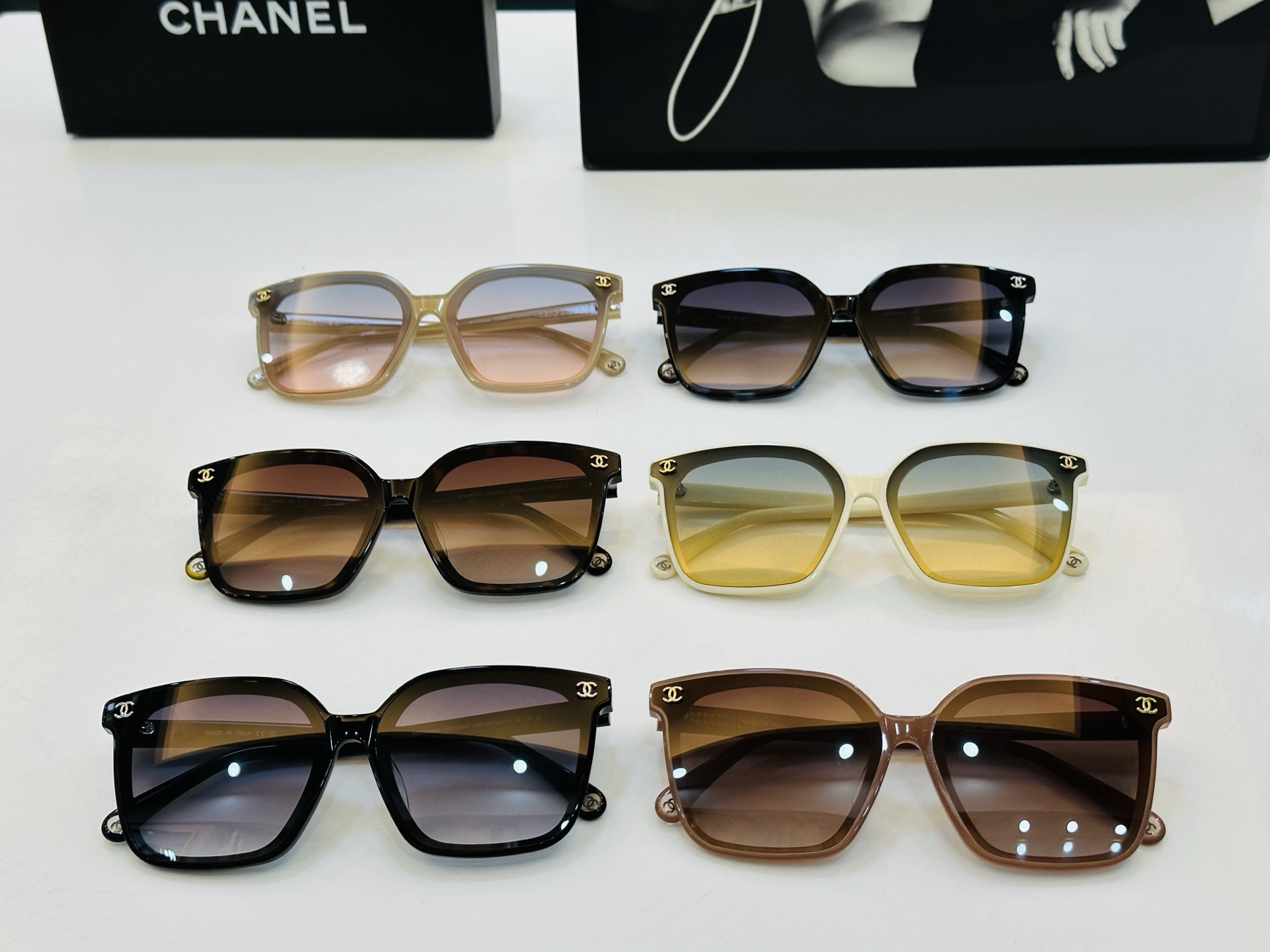 🆕 【CHANE*/香家】MODEL:CH5552-U Size：64口14-140 💅🏻💓J太阳镜