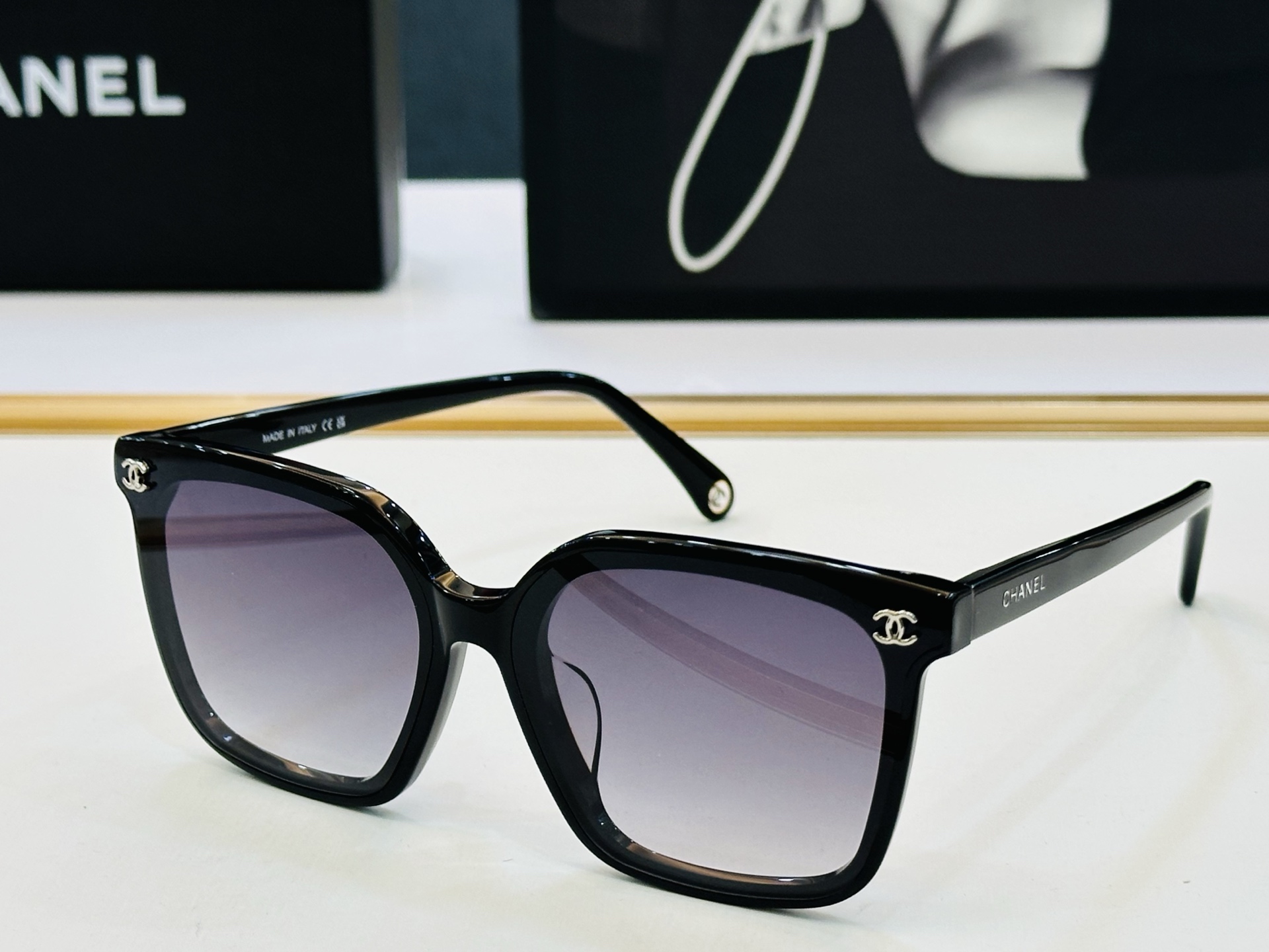 🆕 【CHANE*/香家】MODEL:CH5552-U Size：64口14-140 💅🏻💓J太阳镜