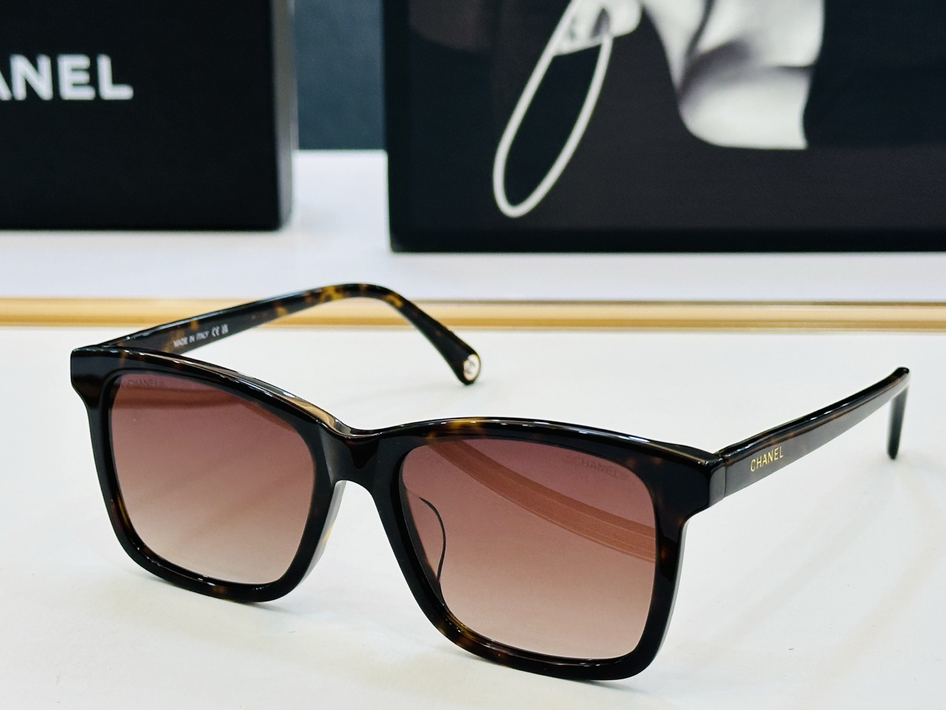 🆕 【CHANE*/香家】MODEL:CH5551-U Size：55口17-140 💅🏻💓J太阳镜