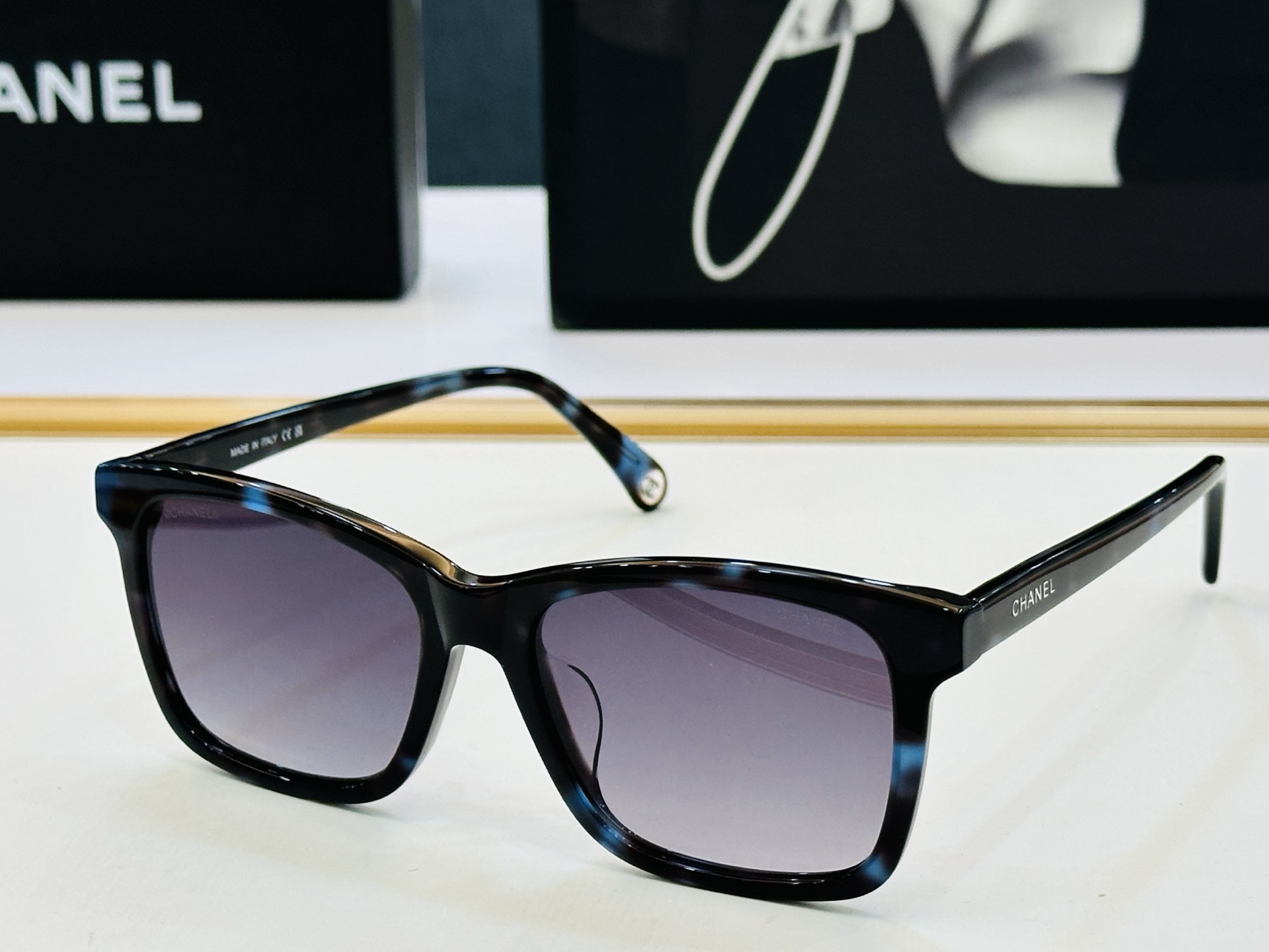 🆕 【CHANE*/香家】MODEL:CH5551-U Size：55口17-140 💅🏻💓J太阳镜