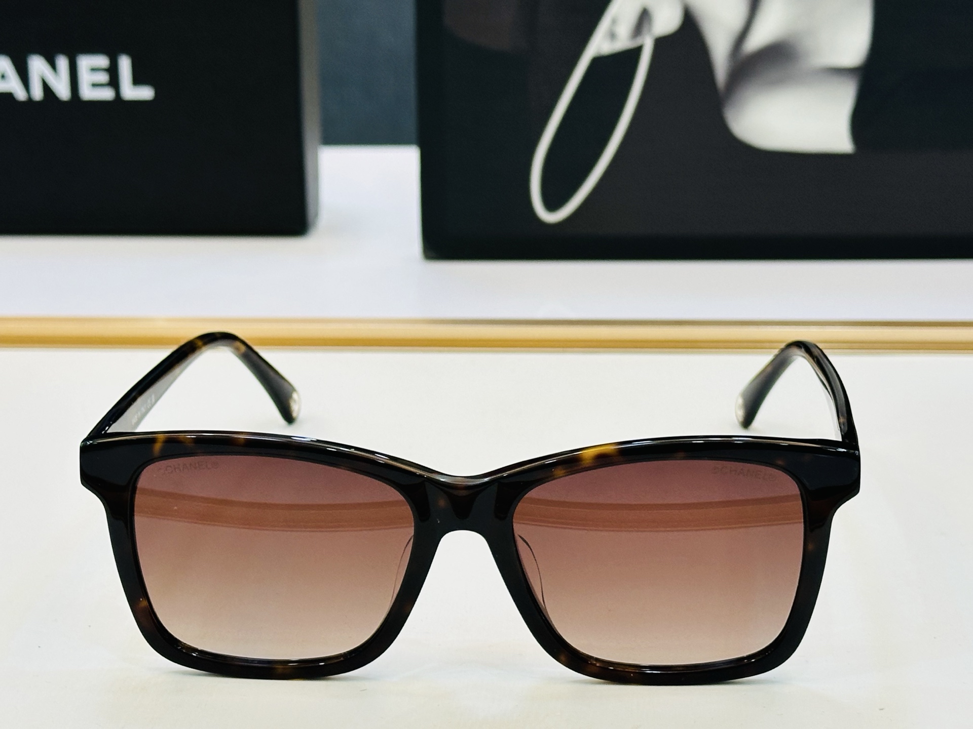 🆕 【CHANE*/香家】MODEL:CH5551-U Size：55口17-140 💅🏻💓J太阳镜