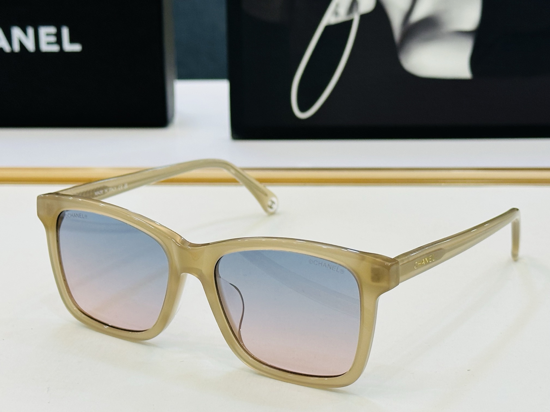 🆕 【CHANE*/香家】MODEL:CH5551-U Size：55口17-140 💅🏻💓J太阳镜