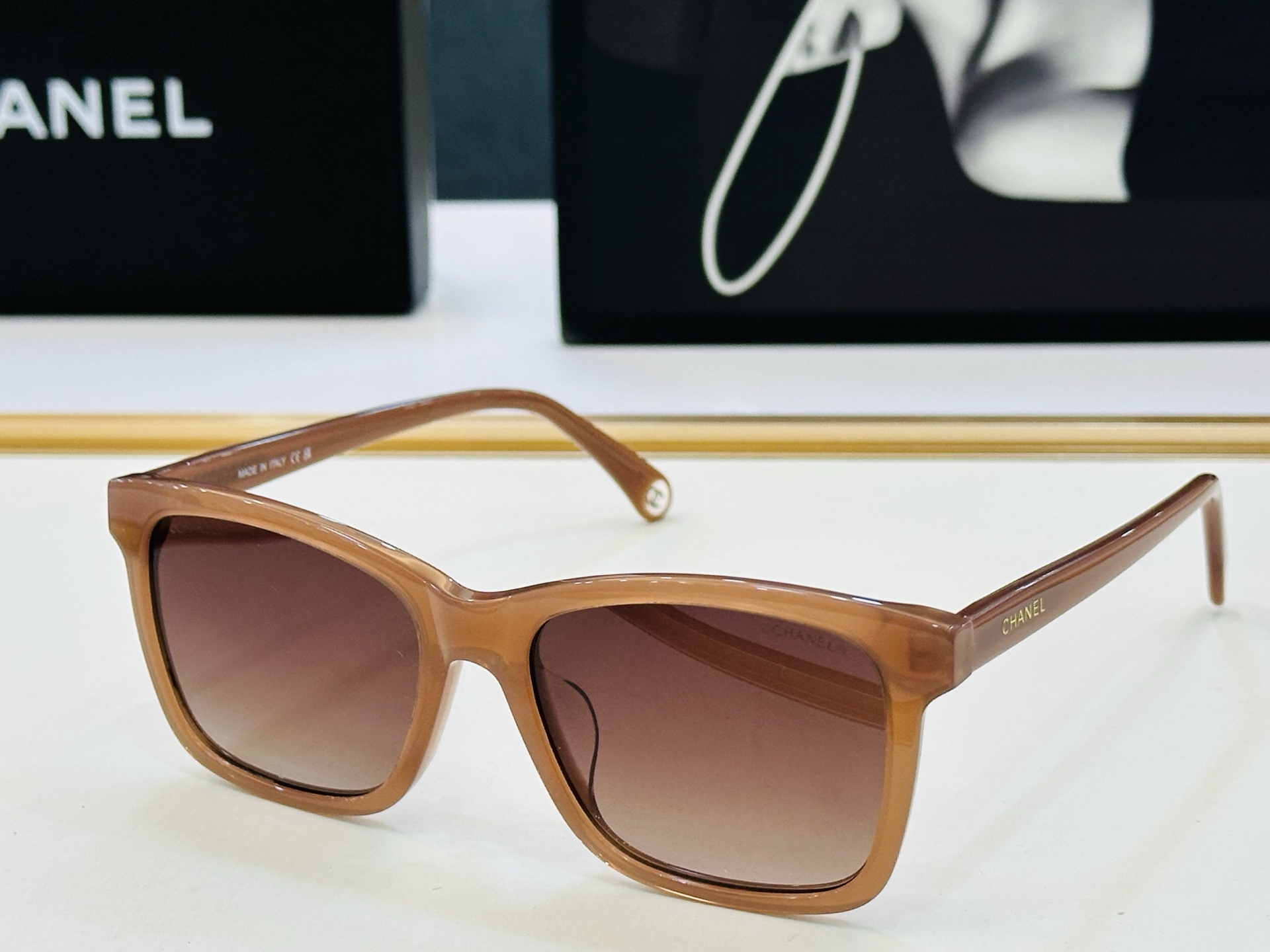 🆕 【CHANE*/香家】MODEL:CH5551-U Size：55口17-140 💅🏻💓J太阳镜