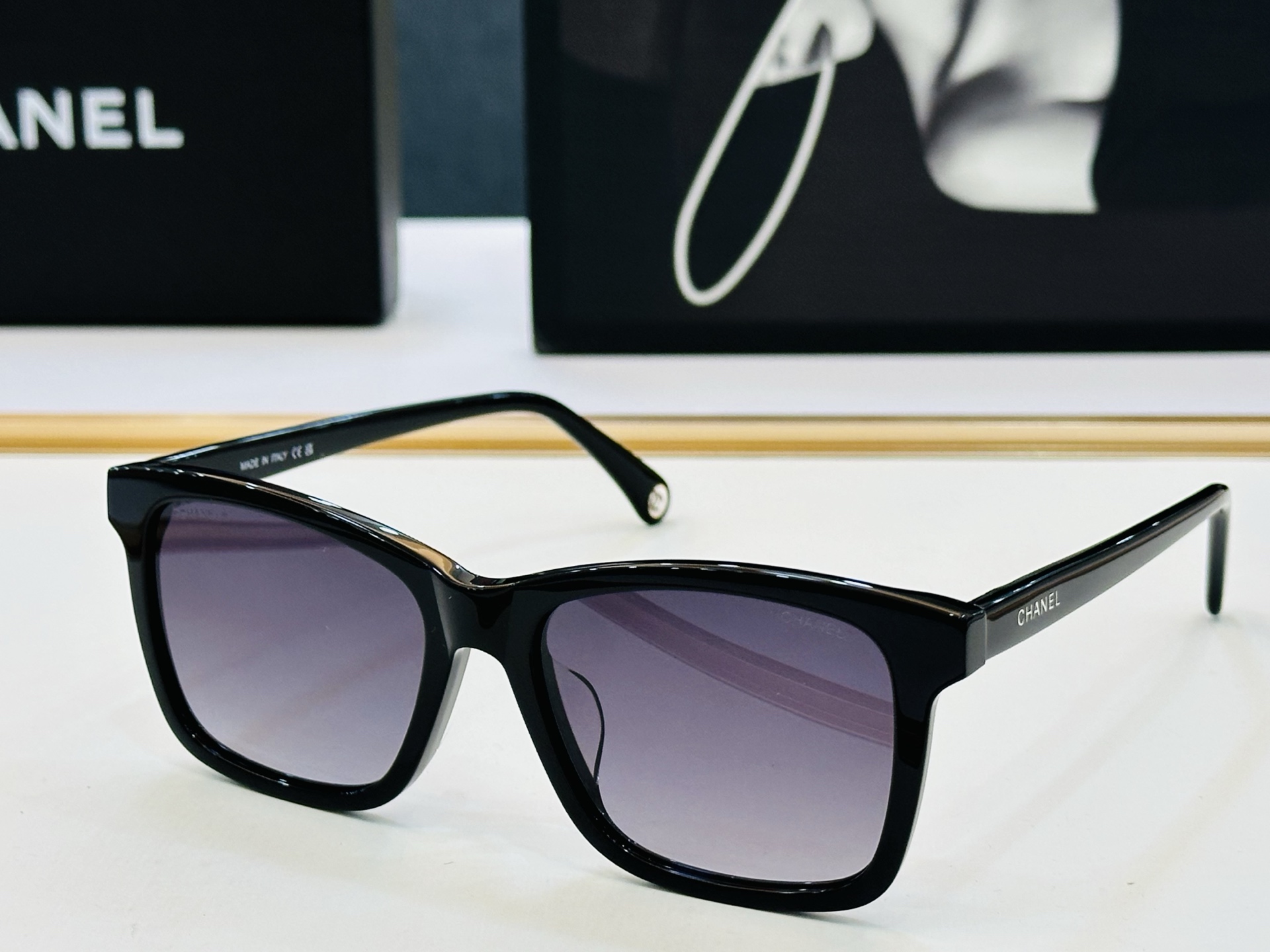 🆕 【CHANE*/香家】MODEL:CH5551-U Size：55口17-140 💅🏻💓J太阳镜