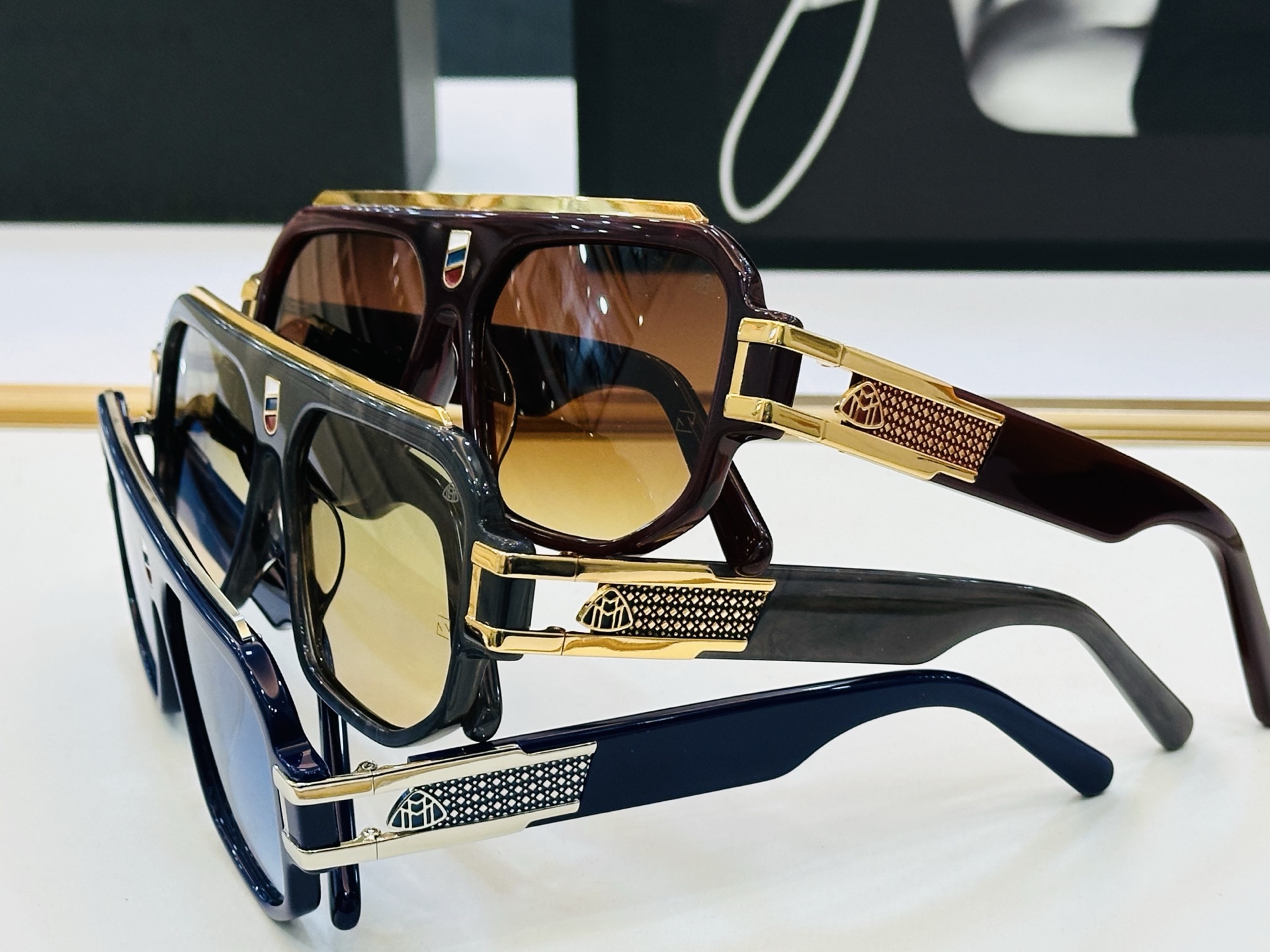 高品质 迈巴赫 🎉🎉做工精美💕MAYBAC*H Z157 Size：56口13-142 J质感十足👍