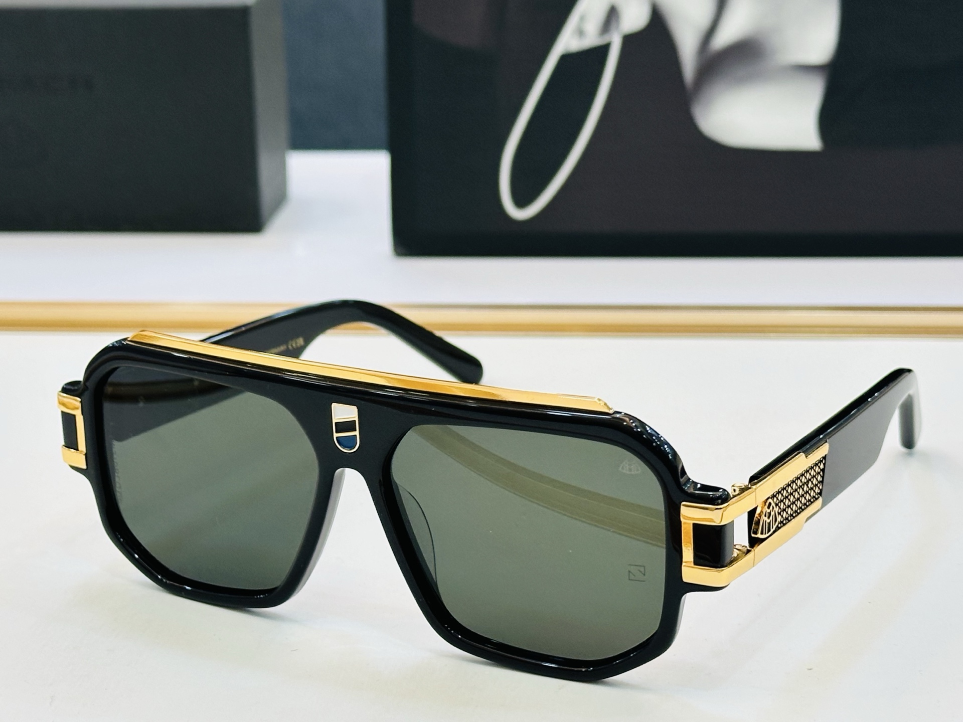 高品质 迈巴赫 🎉🎉做工精美💕MAYBAC*H Z157 Size：56口13-142 J质感十足👍