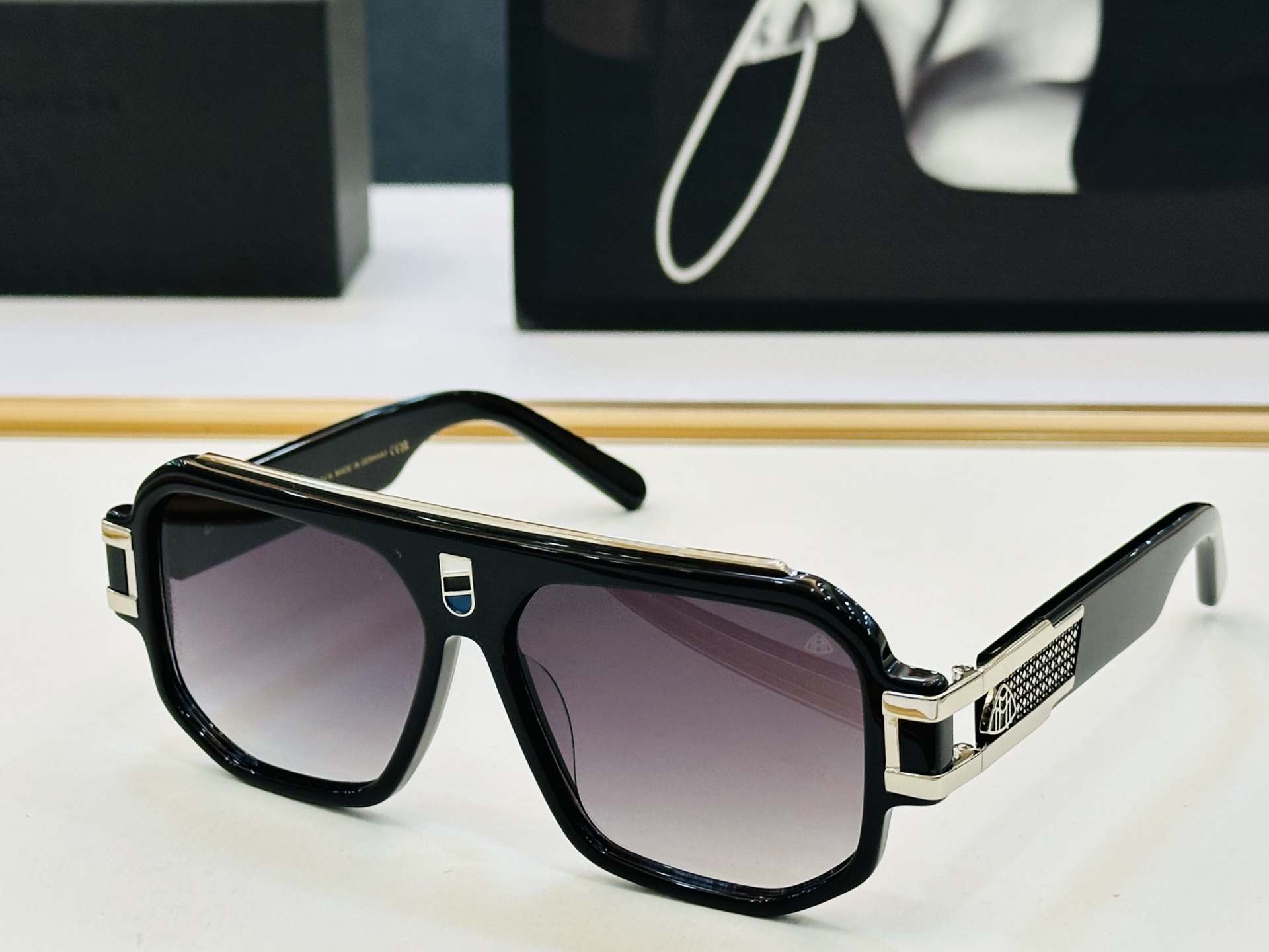 高品质 迈巴赫 🎉🎉做工精美💕MAYBAC*H Z157 Size：56口13-142 J质感十足👍