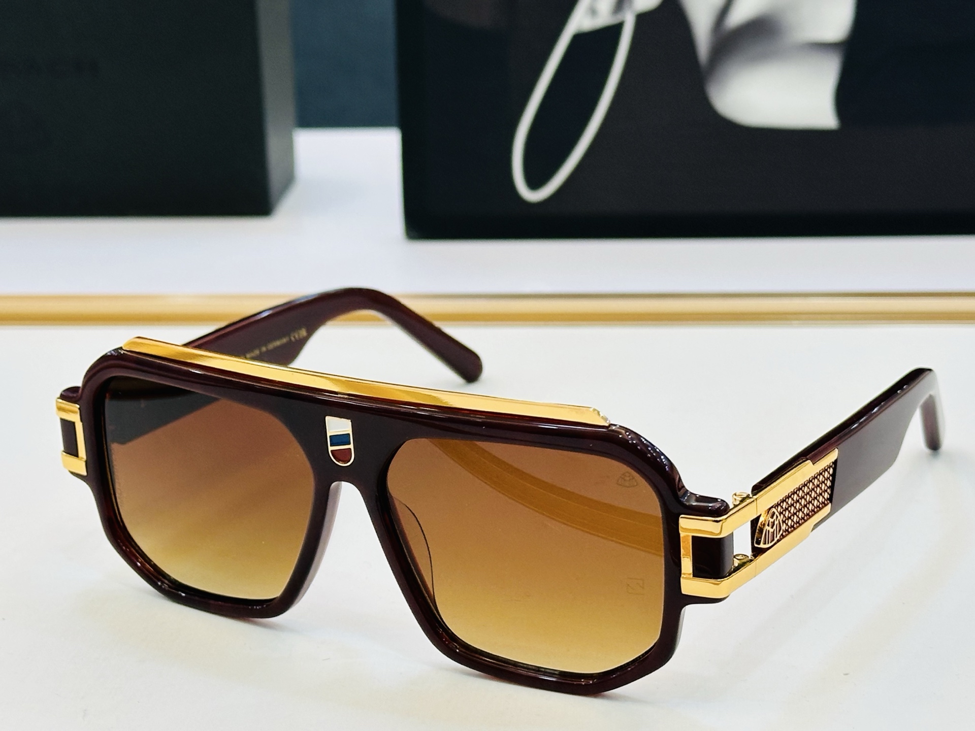 高品质 迈巴赫 🎉🎉做工精美💕MAYBAC*H Z157 Size：56口13-142 J质感十足👍