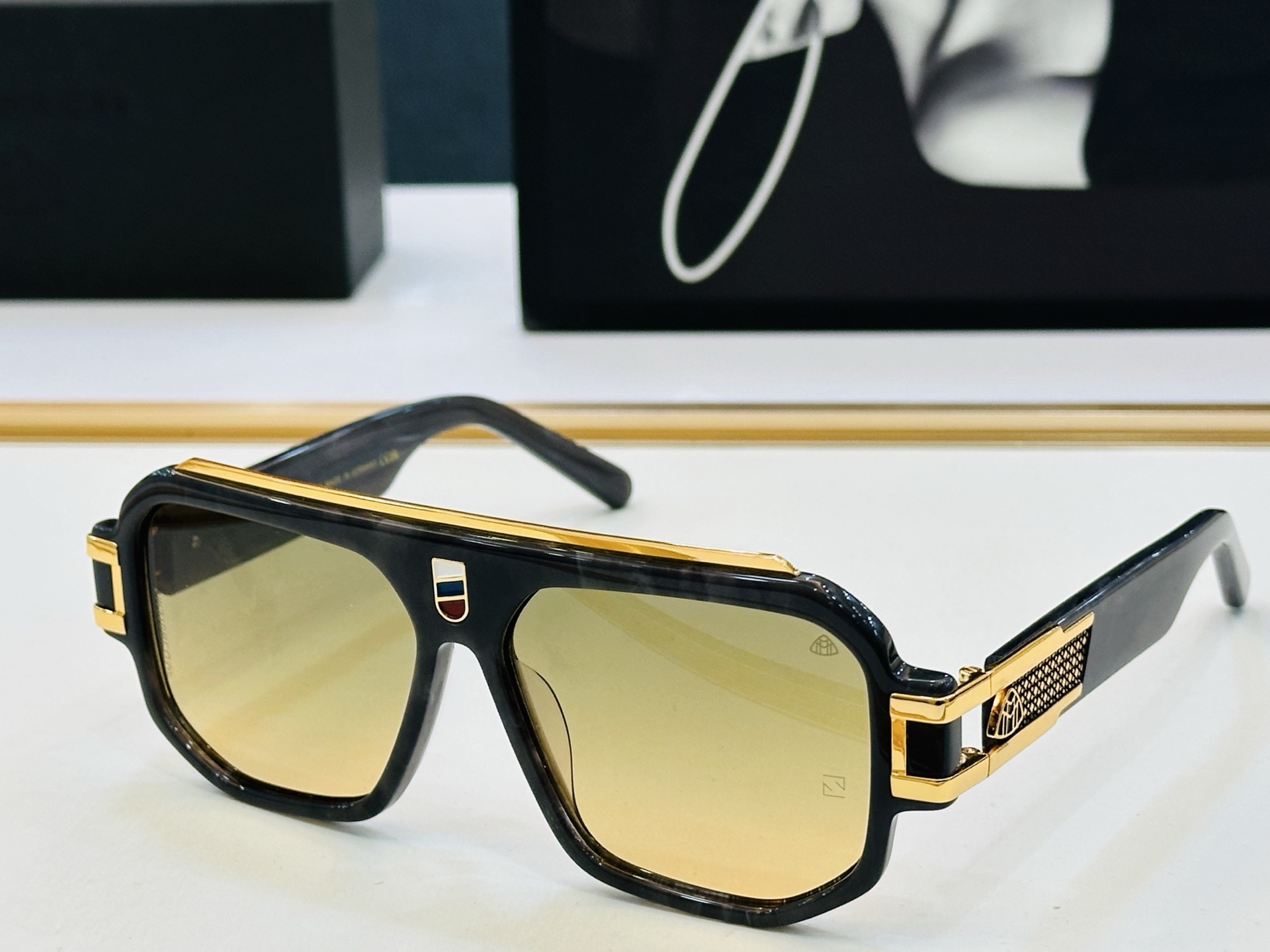 高品质 迈巴赫 🎉🎉做工精美💕MAYBAC*H Z157 Size：56口13-142 J质感十足👍