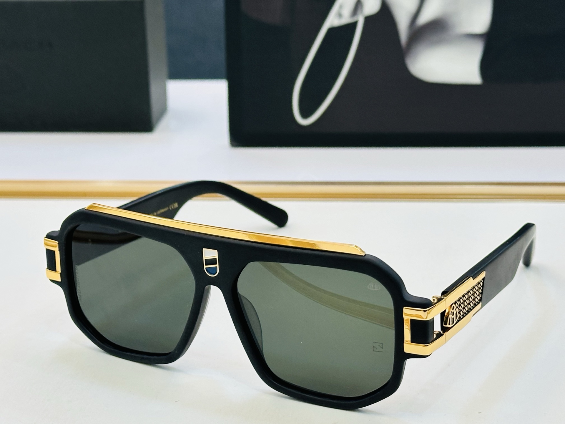 高品质 迈巴赫 🎉🎉做工精美💕MAYBAC*H Z157 Size：56口13-142 J质感十足👍